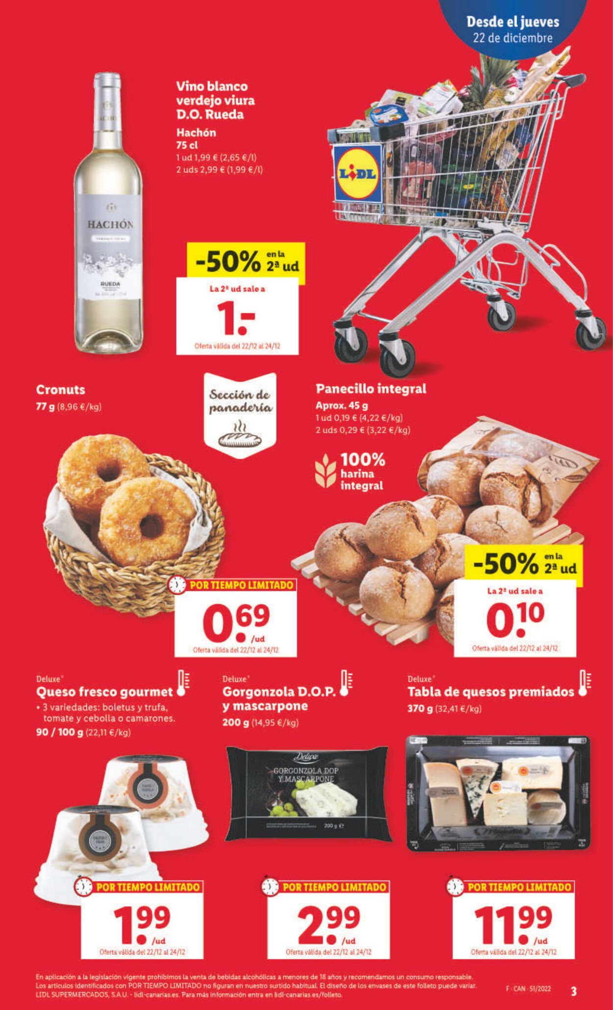 Folleto Lidl 22.12.2022 - 28.12.2022