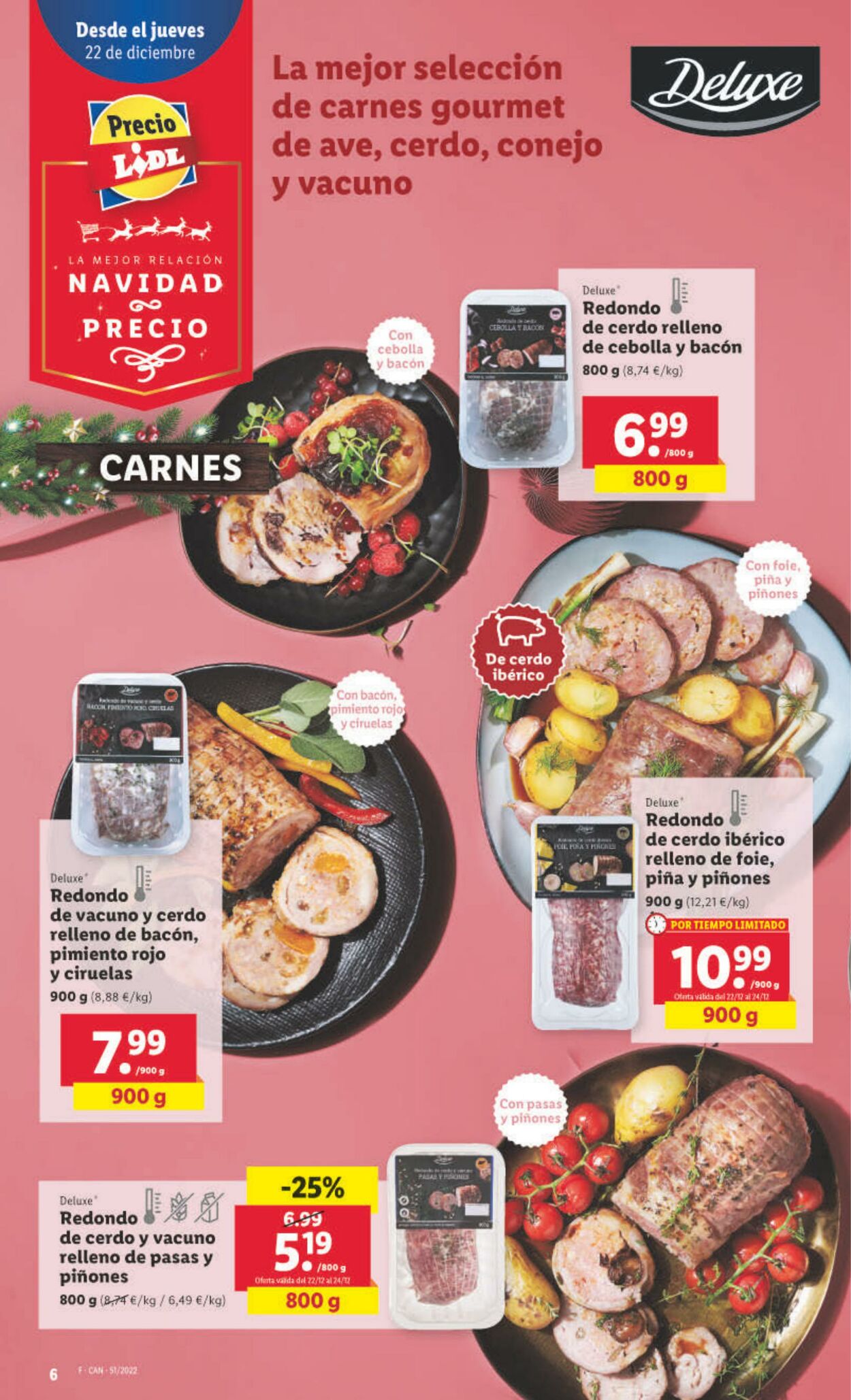 Folleto Lidl 22.12.2022 - 28.12.2022