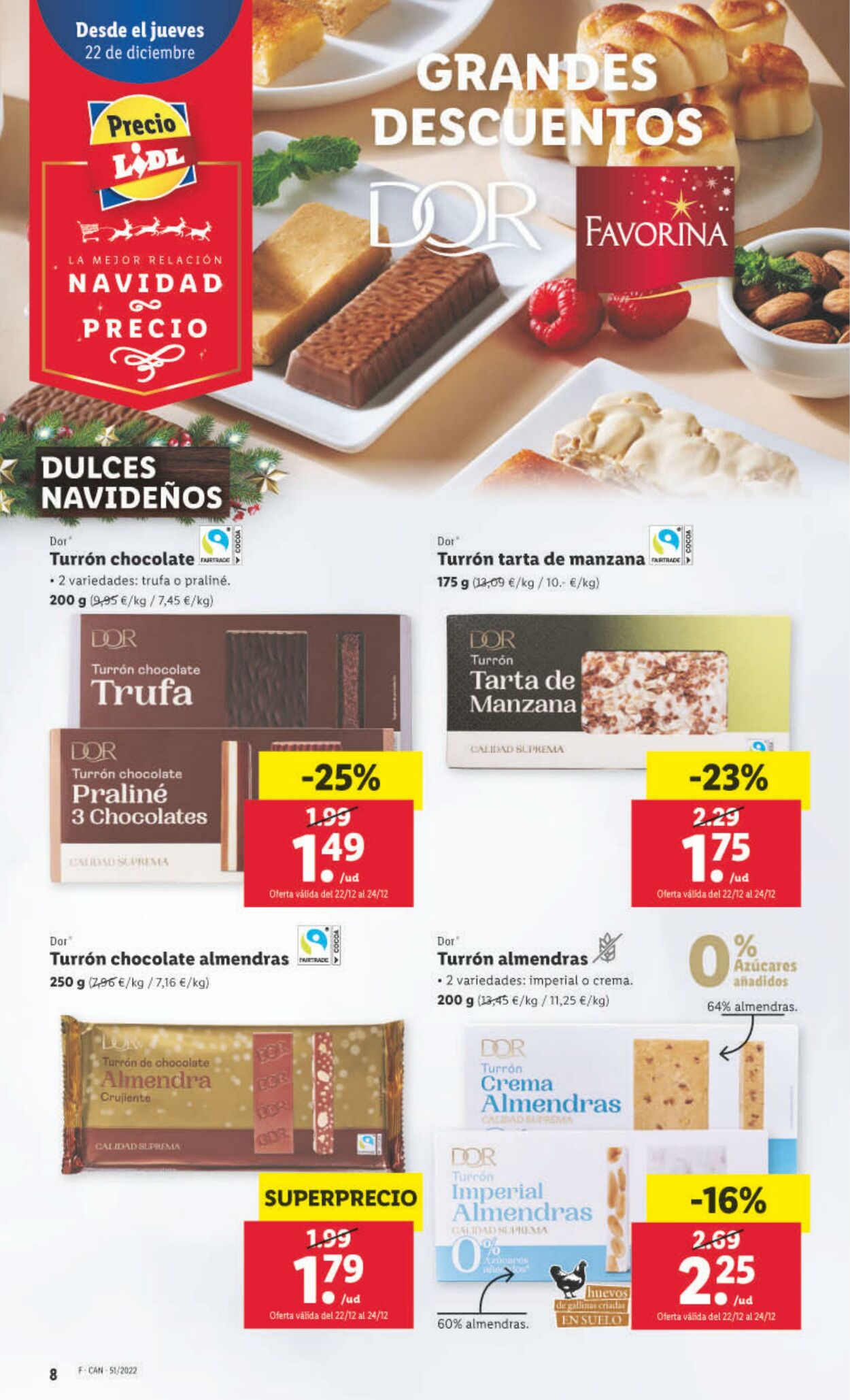 Folleto Lidl 22.12.2022 - 28.12.2022