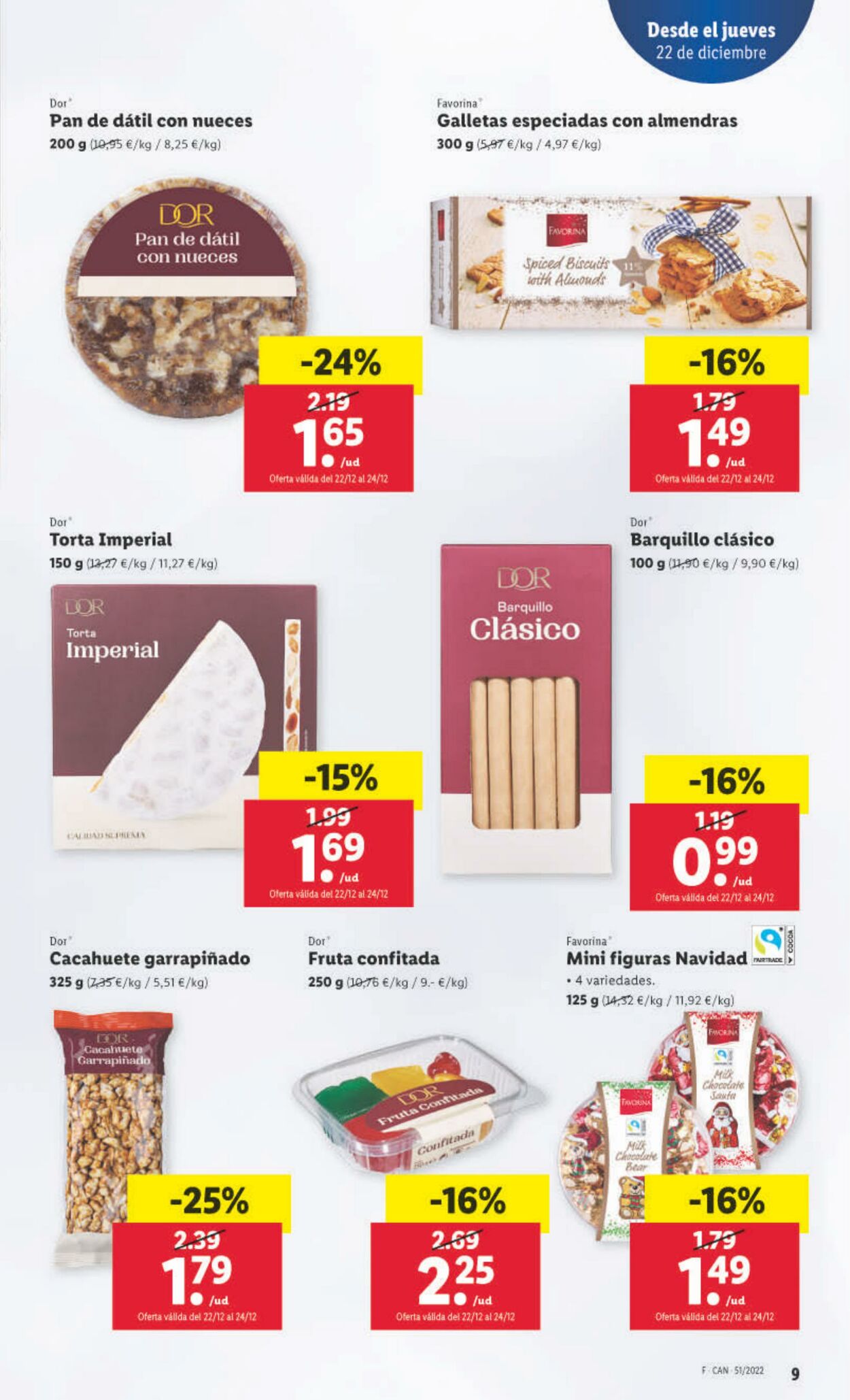 Folleto Lidl 22.12.2022 - 28.12.2022