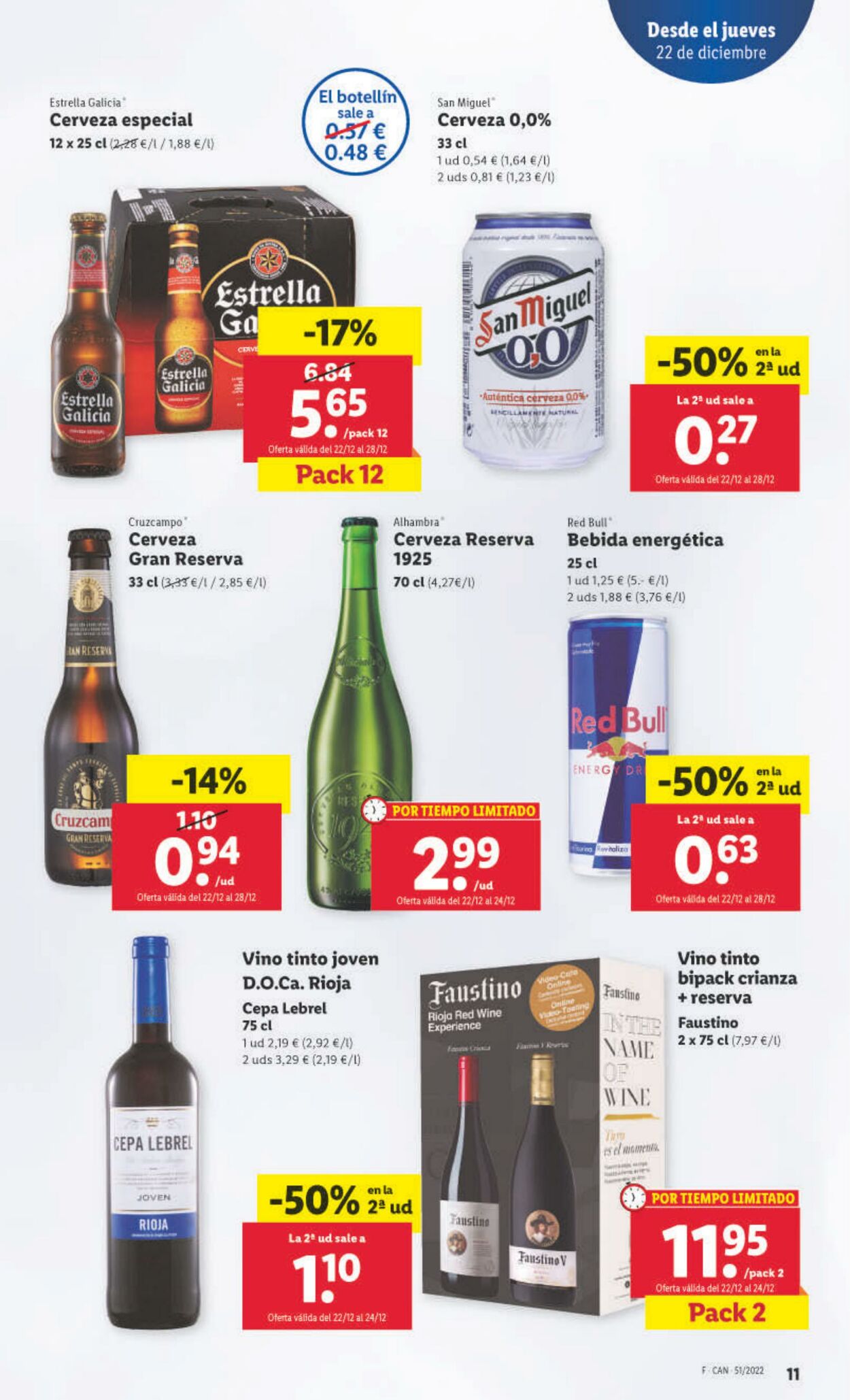 Folleto Lidl 22.12.2022 - 28.12.2022