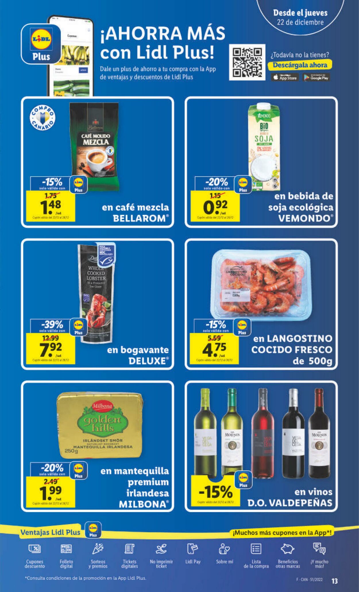 Folleto Lidl 22.12.2022 - 28.12.2022