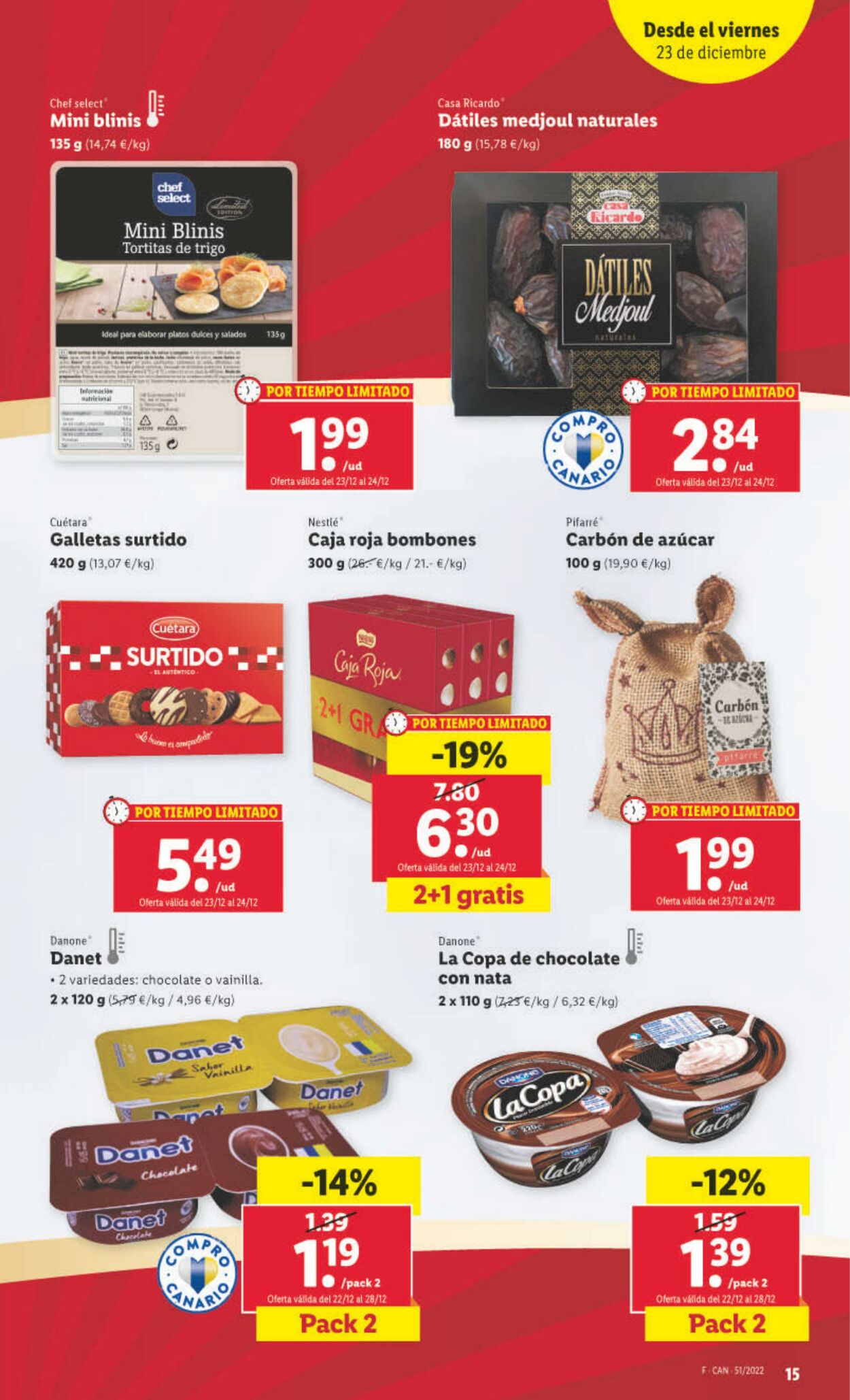 Folleto Lidl 22.12.2022 - 28.12.2022