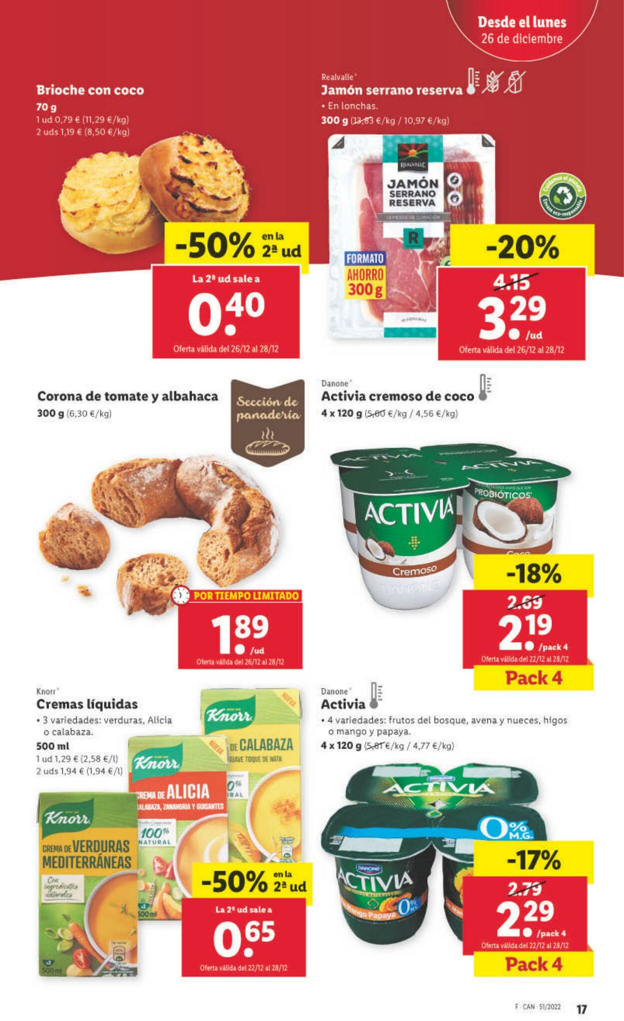 Folleto Lidl 22.12.2022 - 28.12.2022