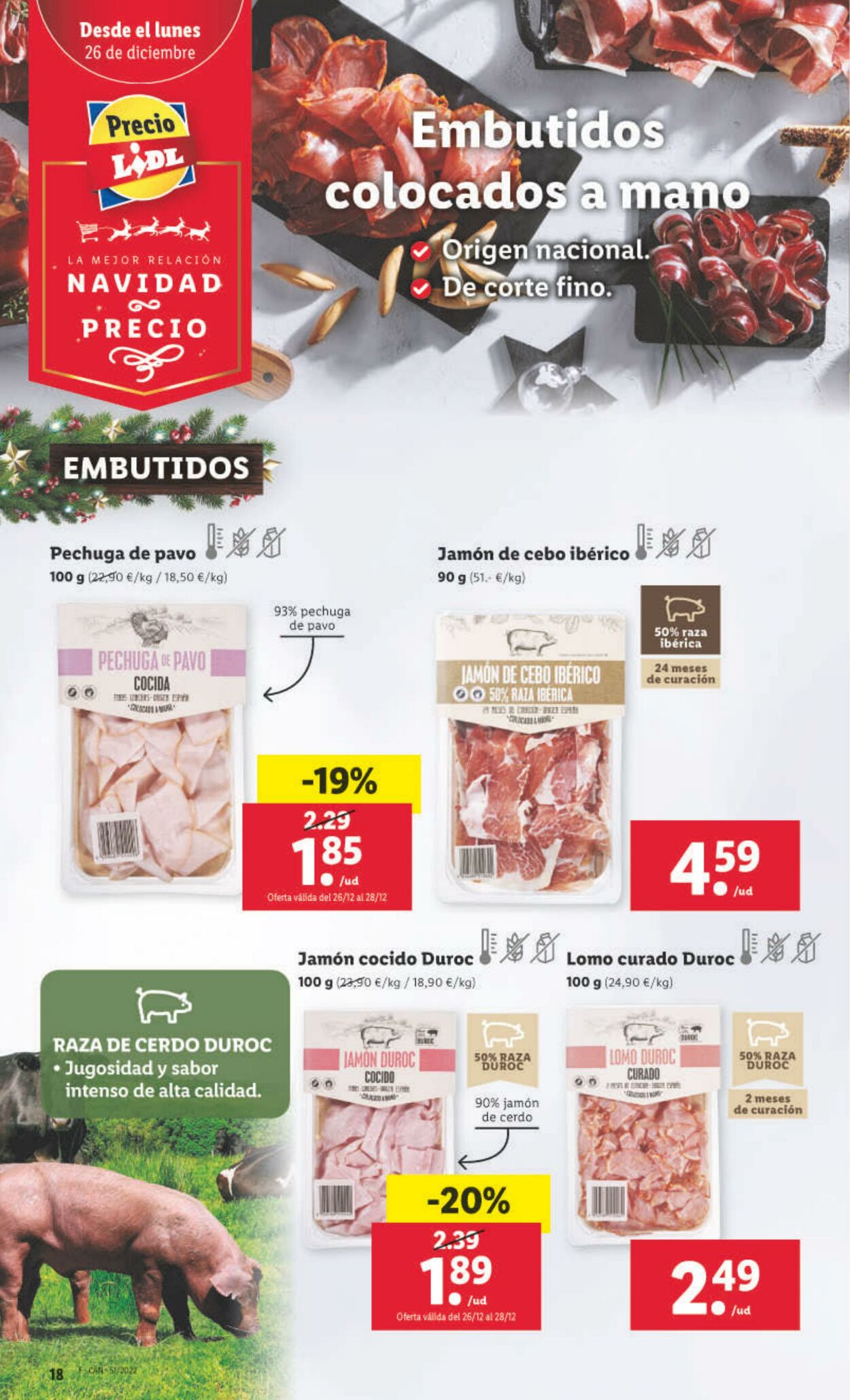 Folleto Lidl 22.12.2022 - 28.12.2022