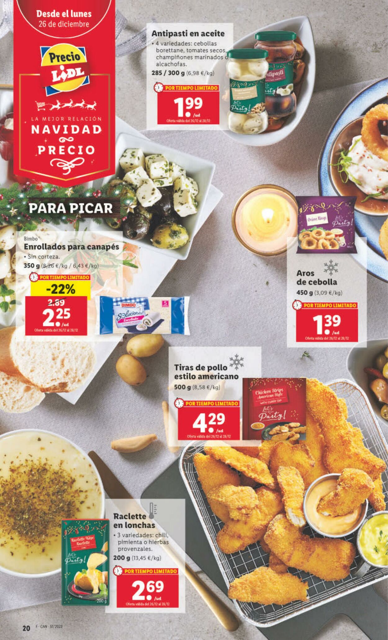 Folleto Lidl 22.12.2022 - 28.12.2022