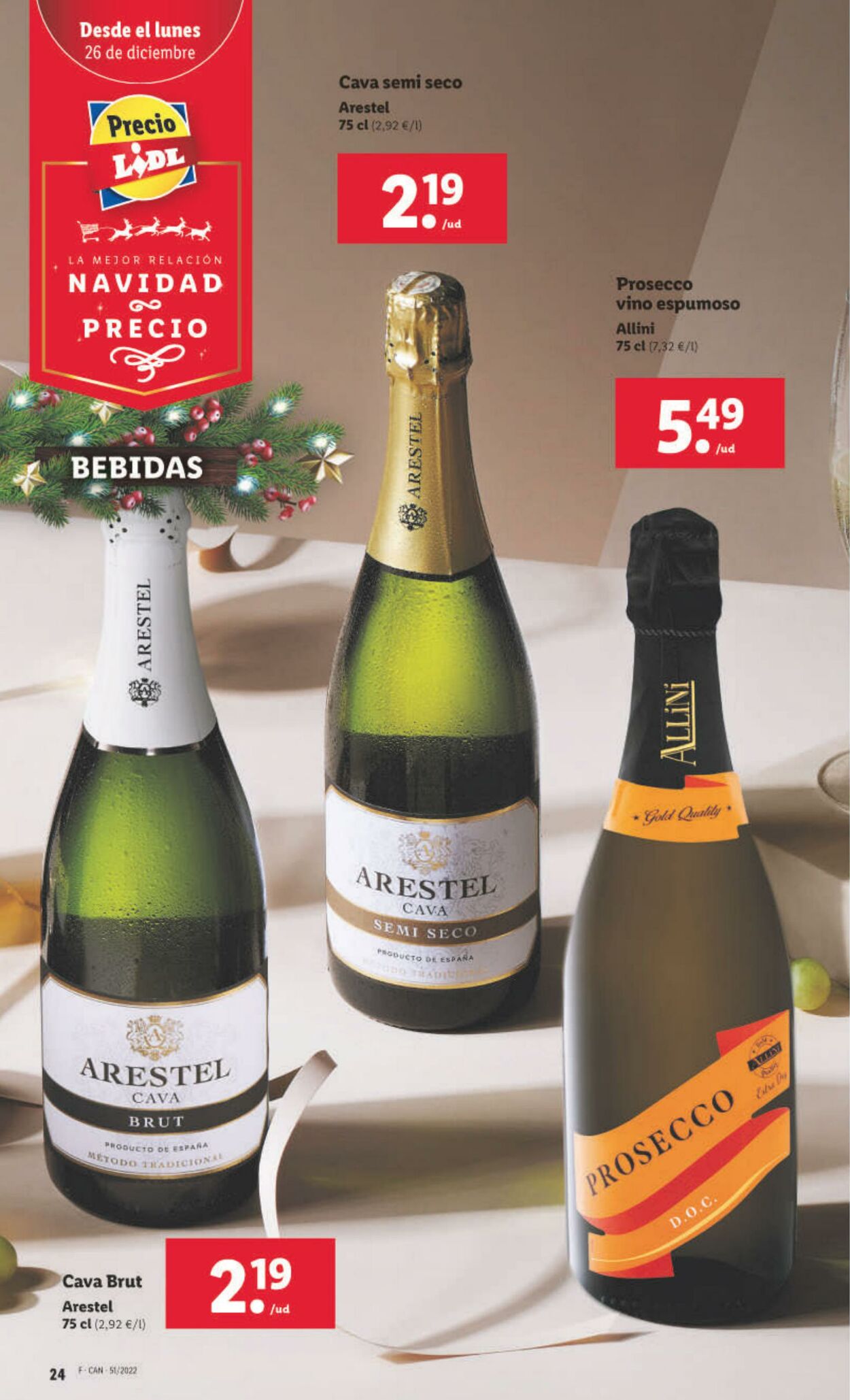 Folleto Lidl 22.12.2022 - 28.12.2022