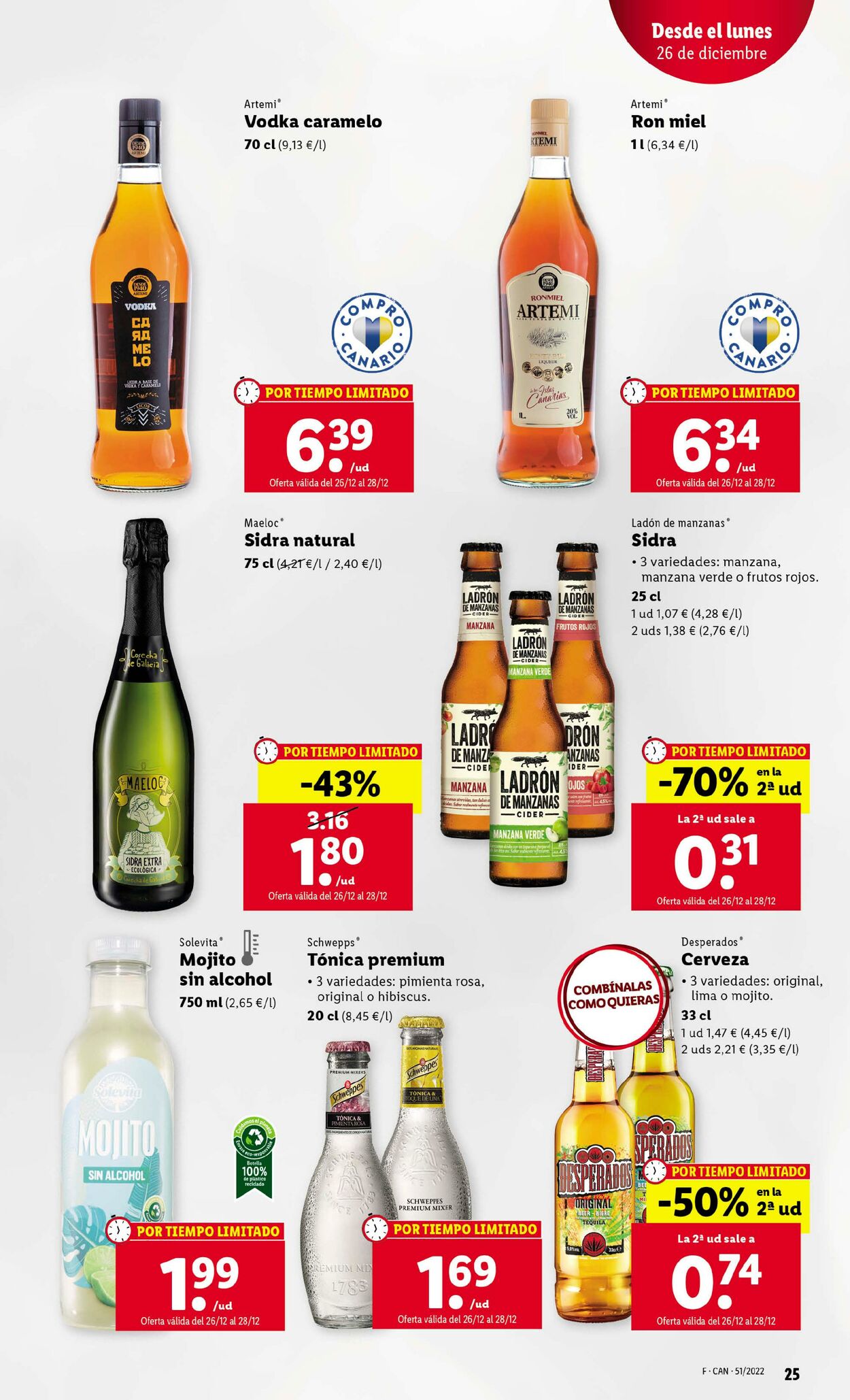 Folleto Lidl 22.12.2022 - 28.12.2022