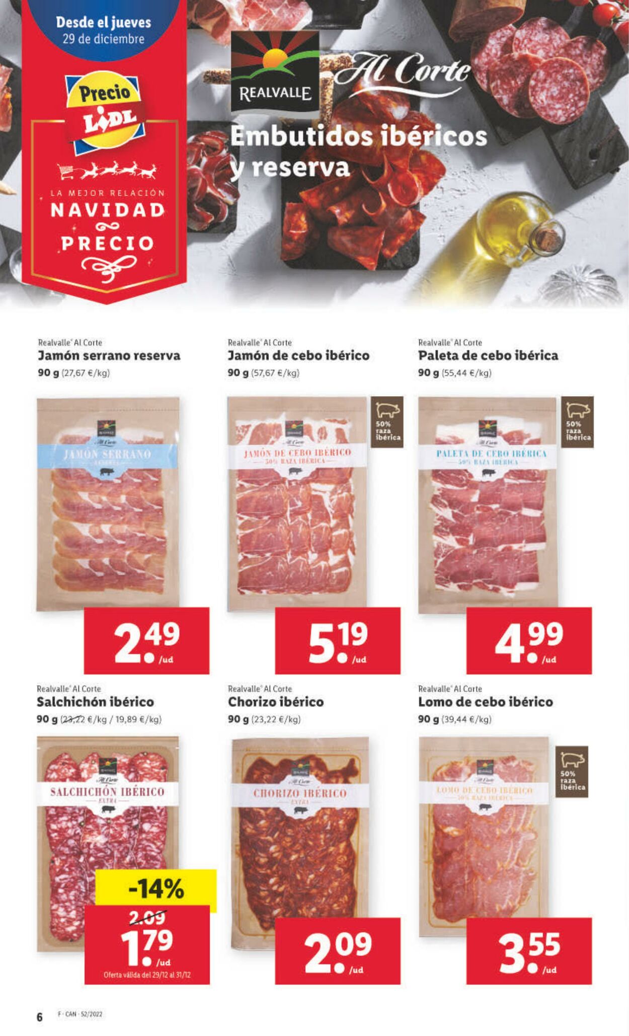 Folleto Lidl 29.12.2022 - 04.01.2023