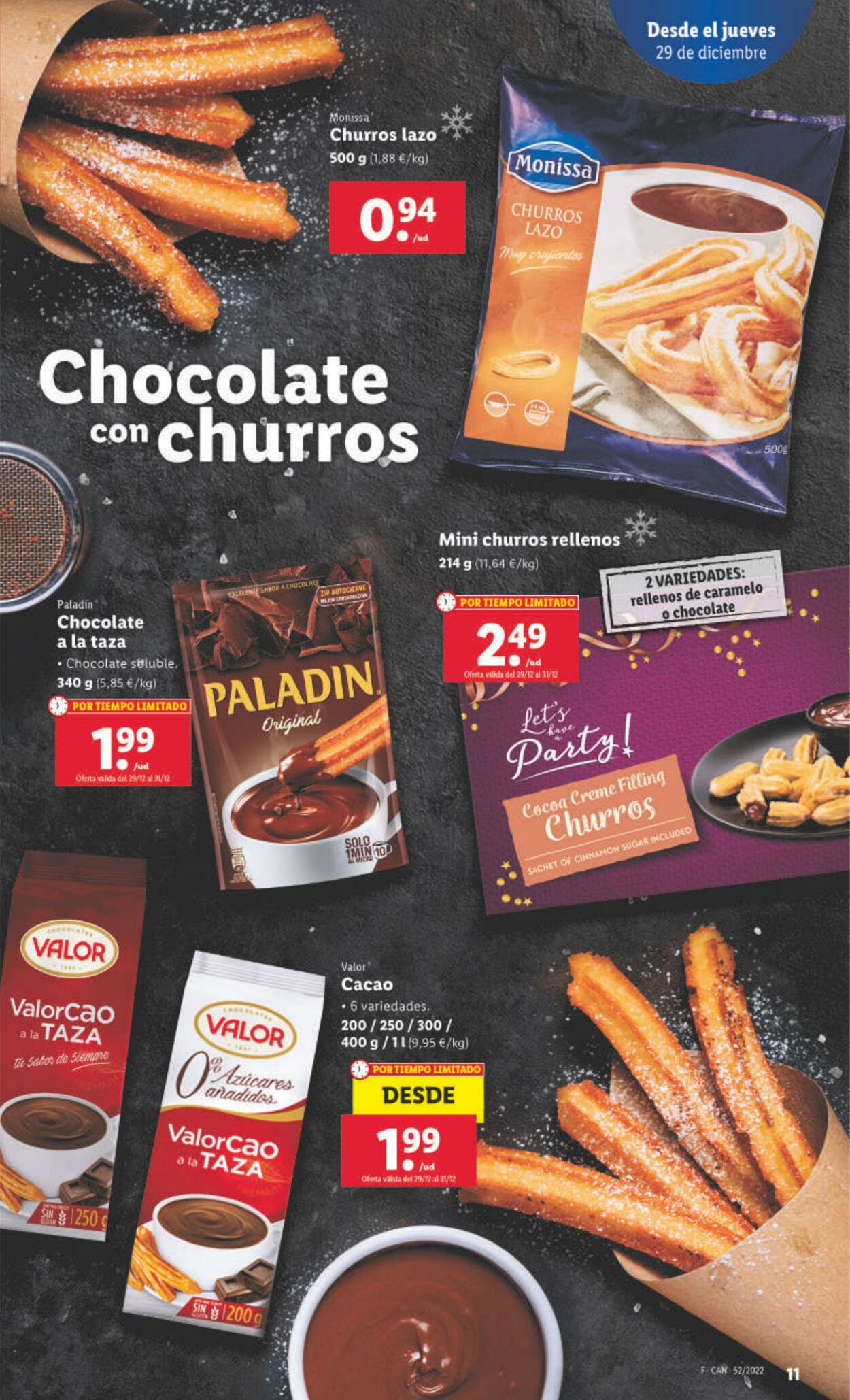 Folleto Lidl 29.12.2022 - 04.01.2023