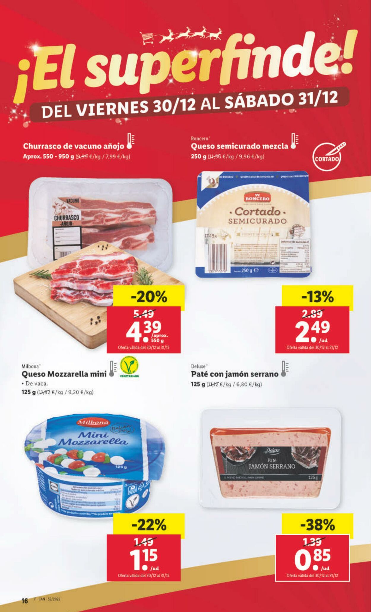 Folleto Lidl 29.12.2022 - 04.01.2023