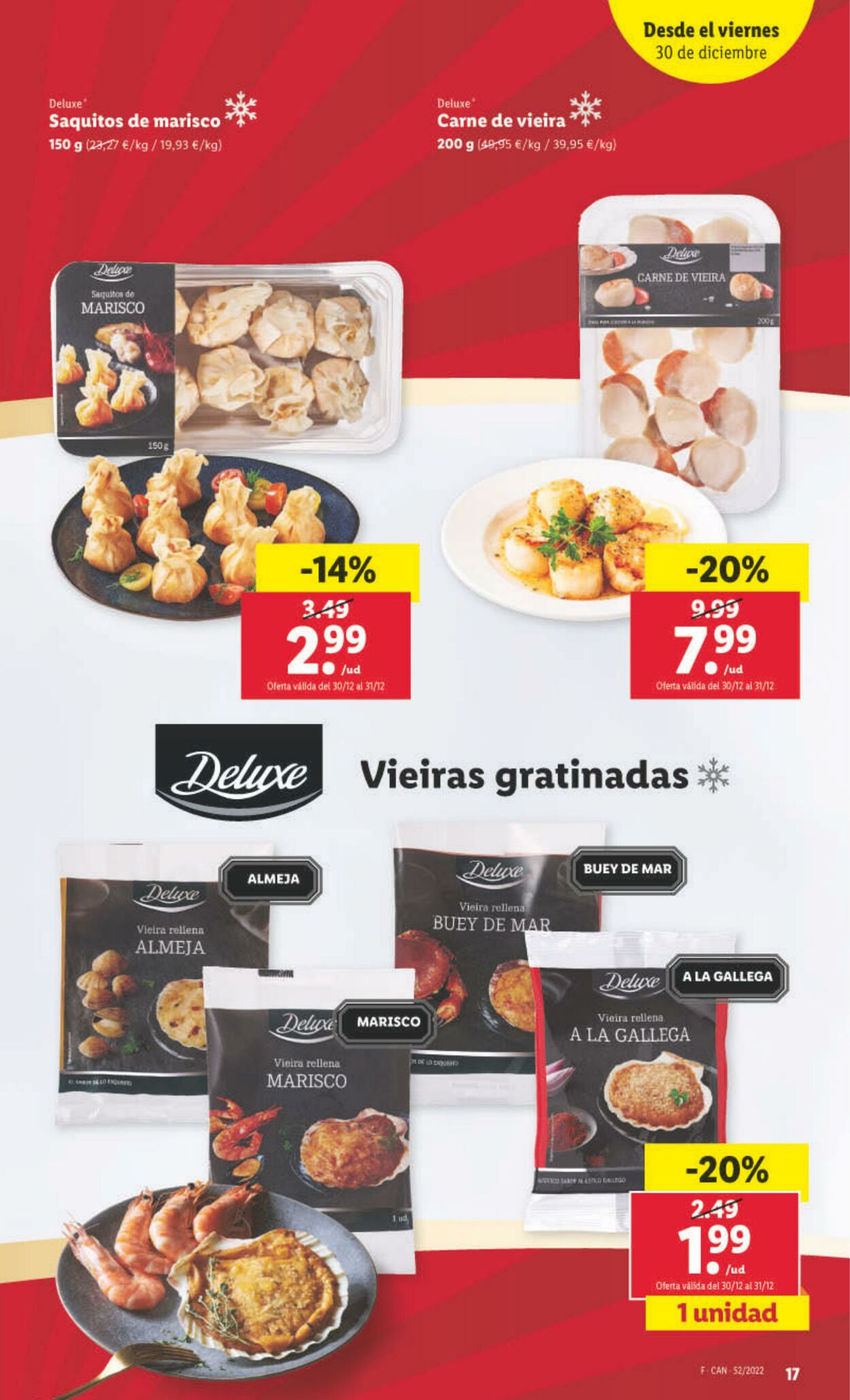 Folleto Lidl 29.12.2022 - 04.01.2023