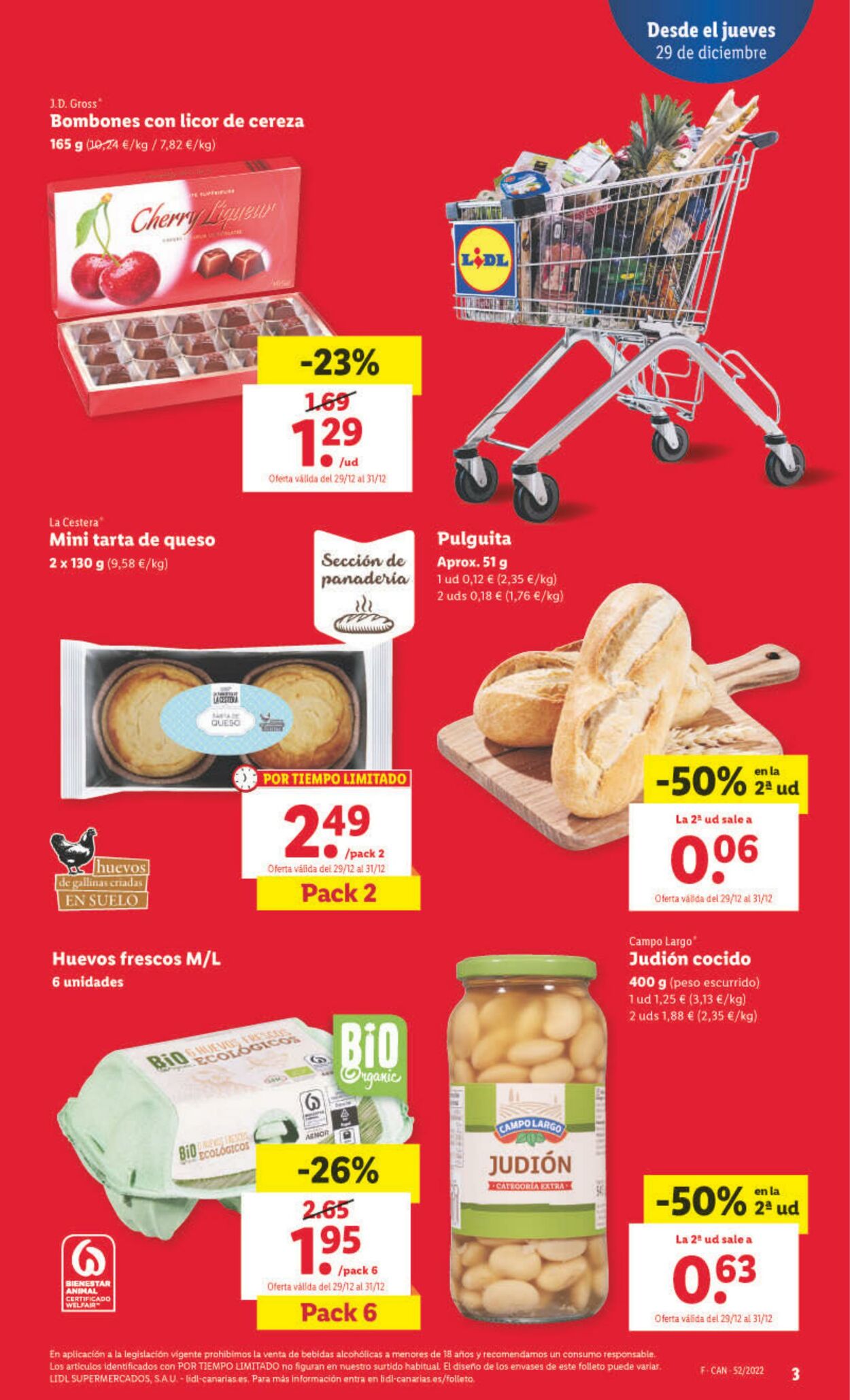 Folleto Lidl 29.12.2022 - 04.01.2023