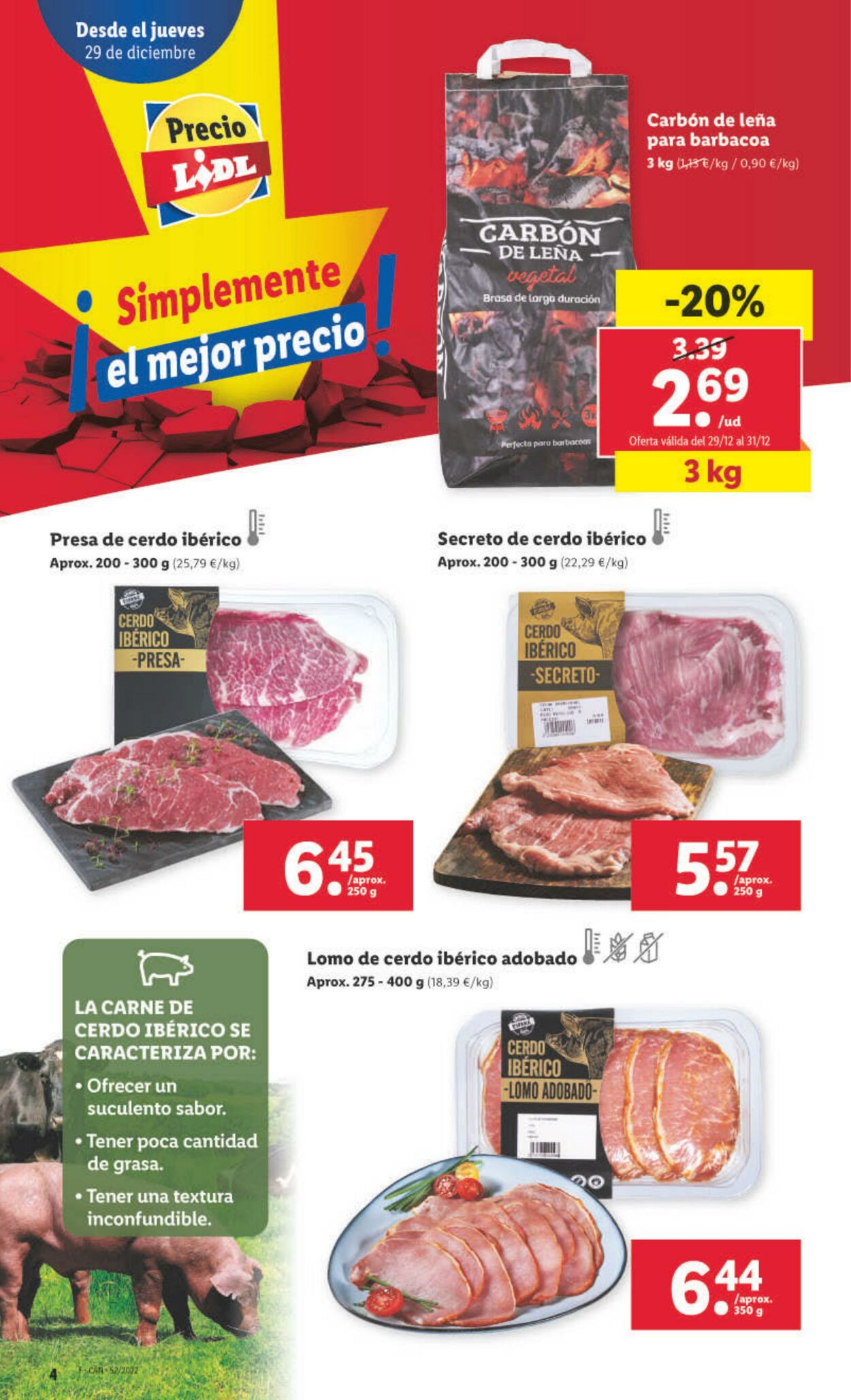 Folleto Lidl 29.12.2022 - 04.01.2023