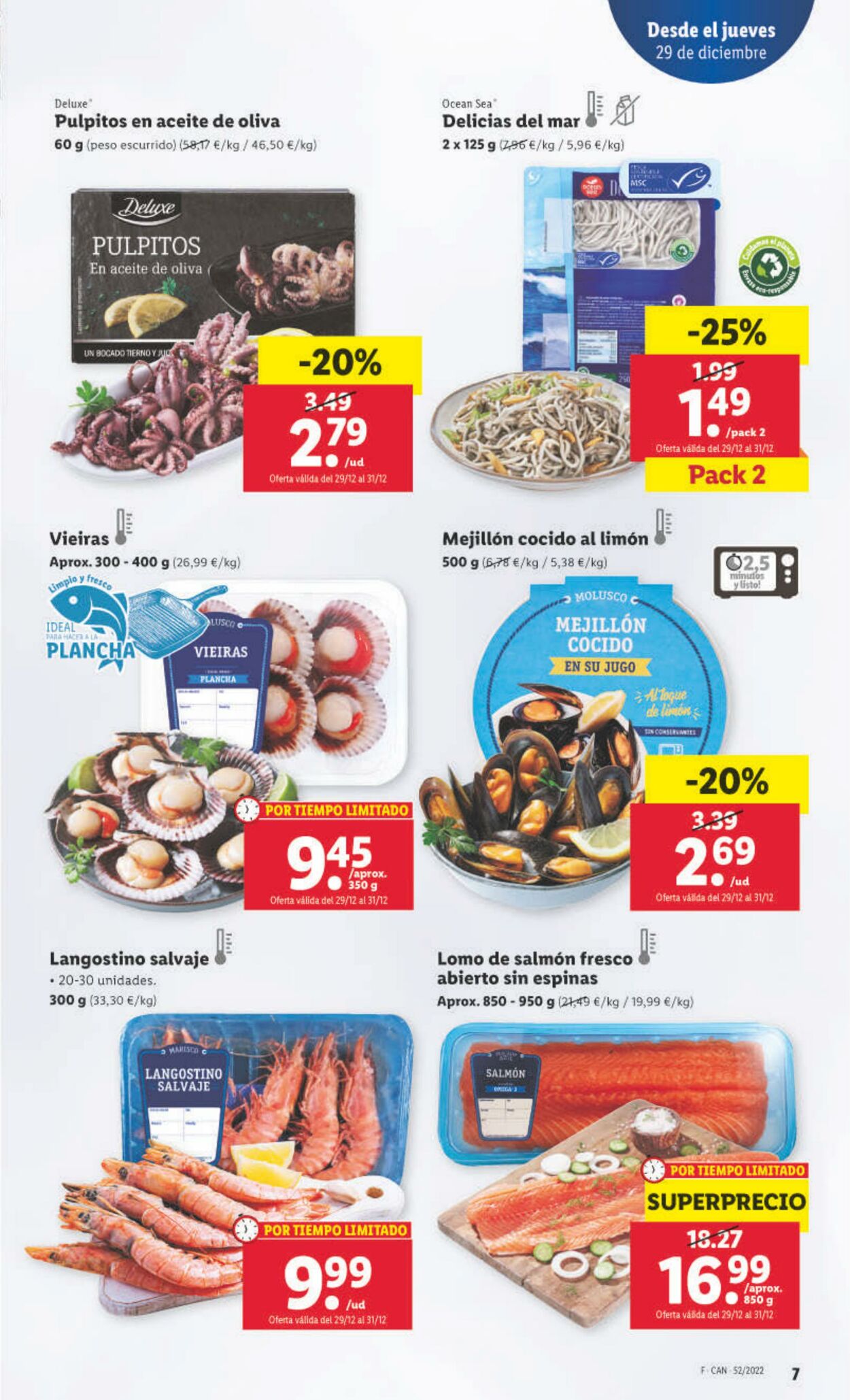 Folleto Lidl 29.12.2022 - 04.01.2023