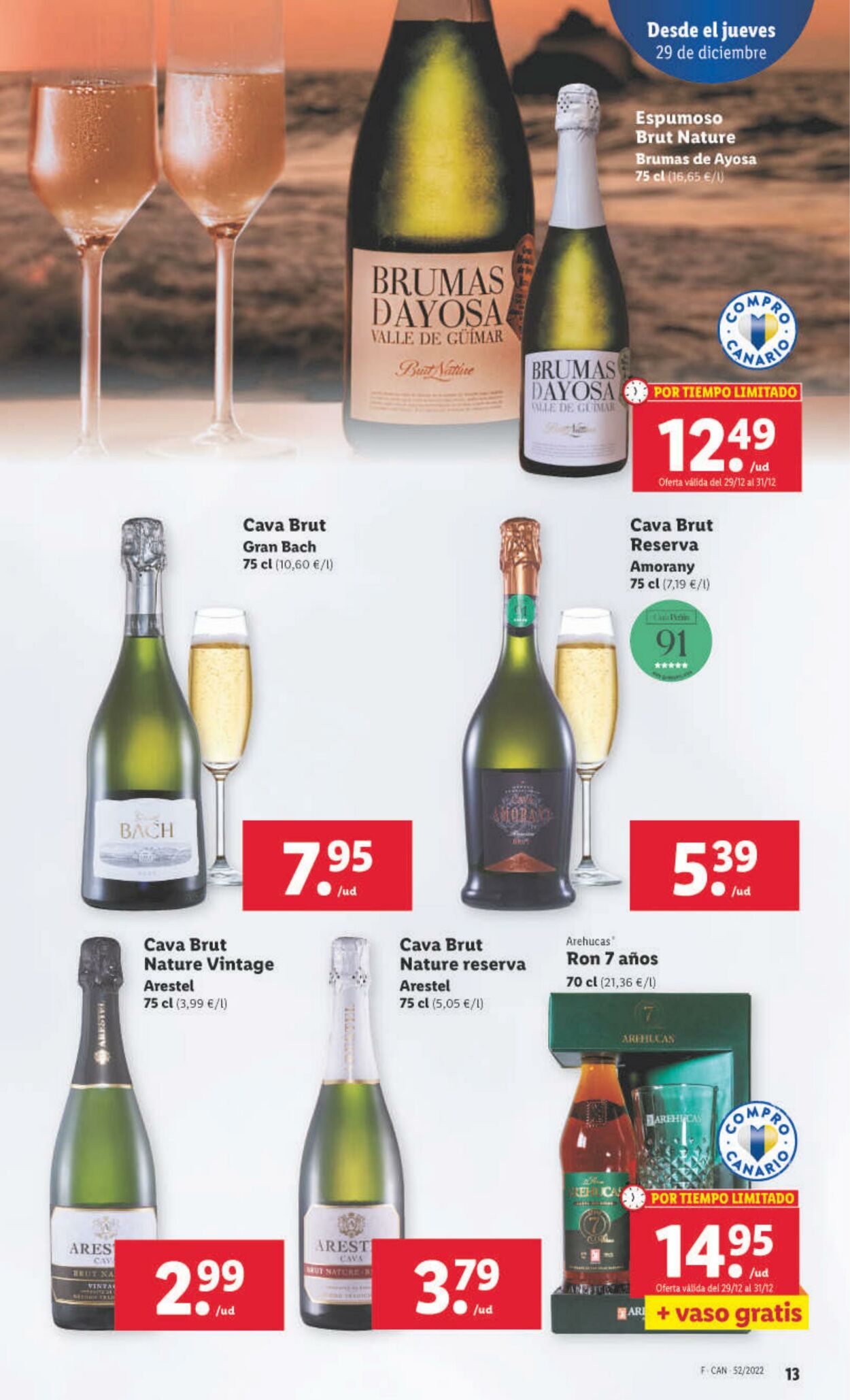 Folleto Lidl 29.12.2022 - 04.01.2023