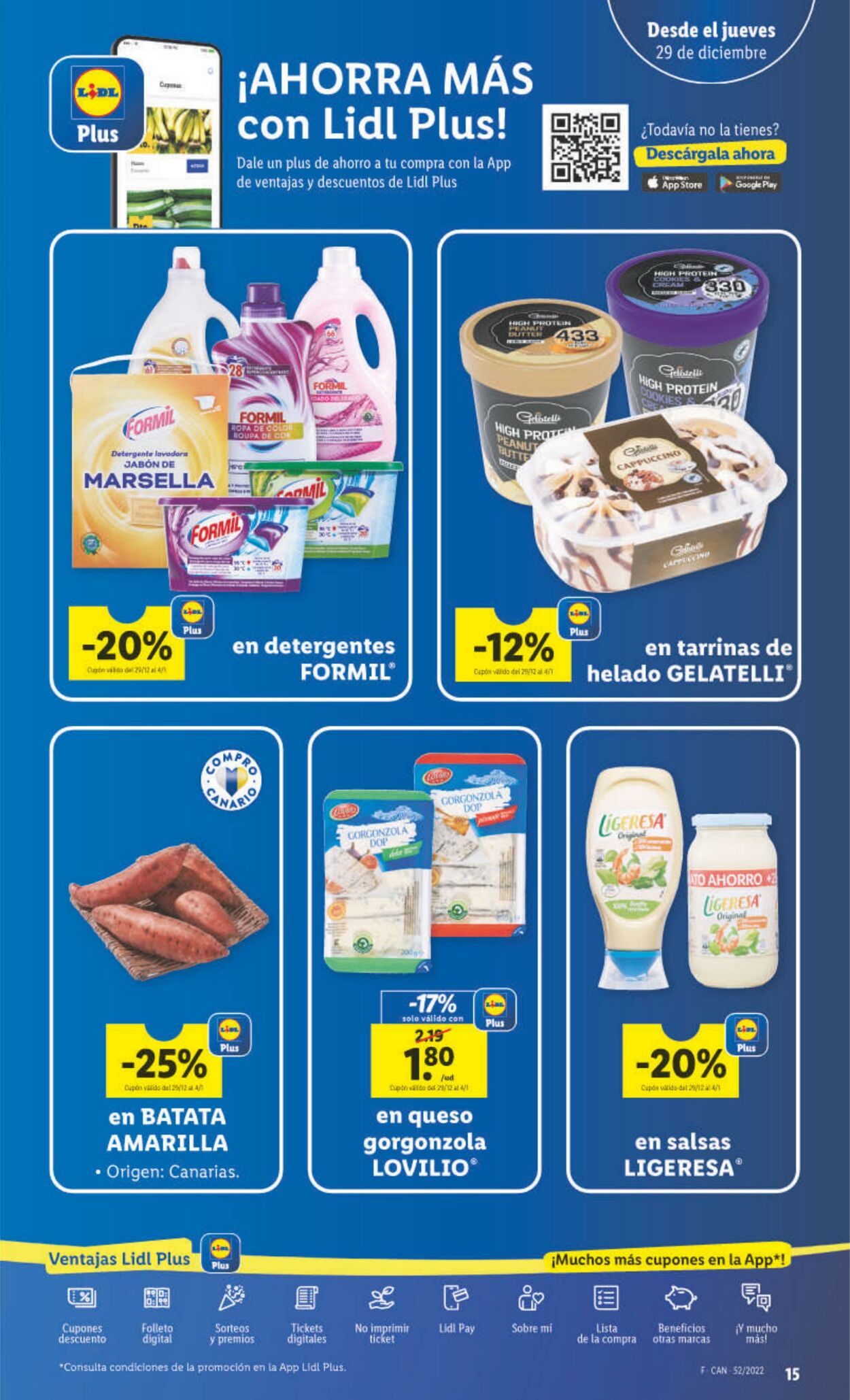 Folleto Lidl 29.12.2022 - 04.01.2023