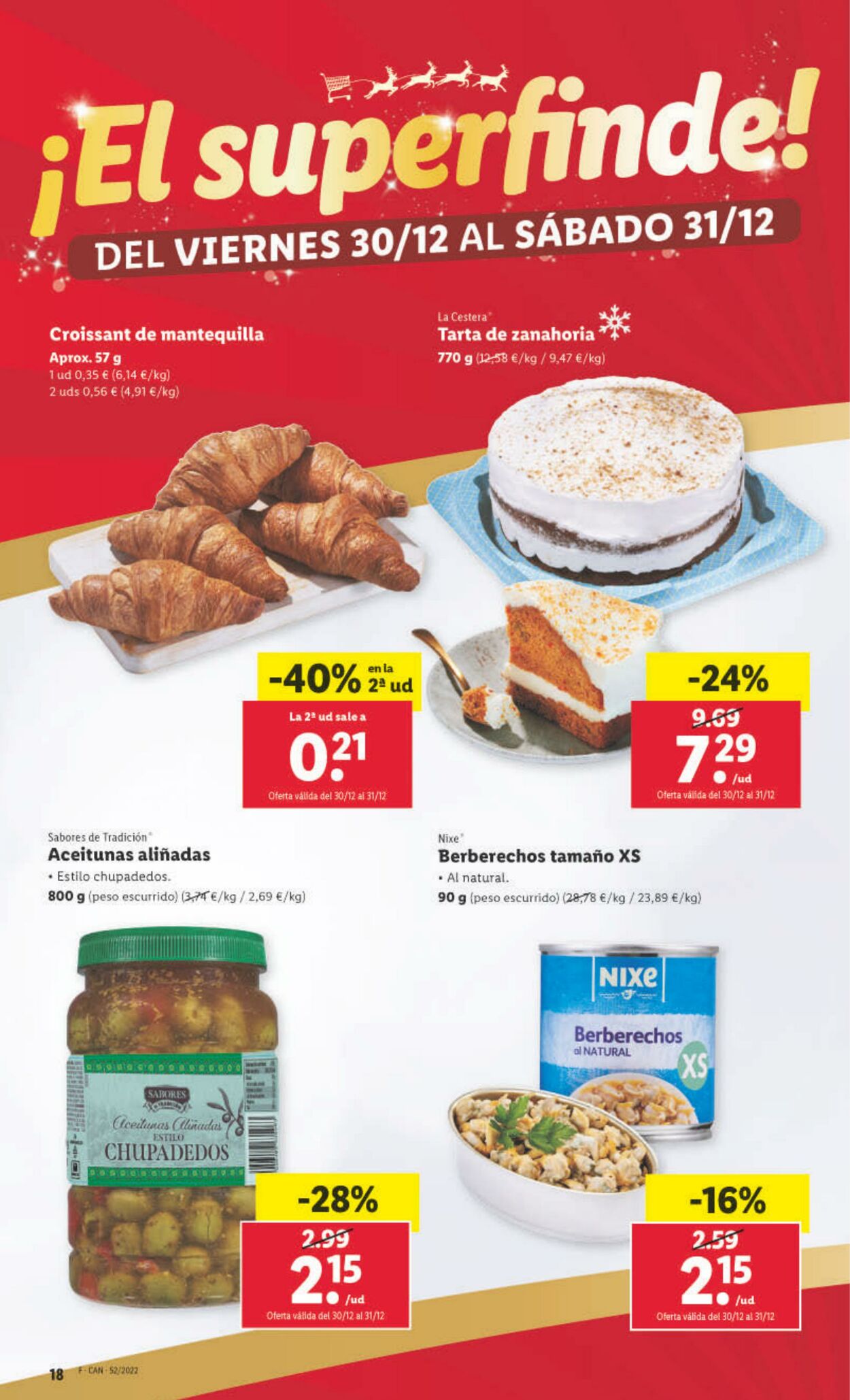 Folleto Lidl 29.12.2022 - 04.01.2023