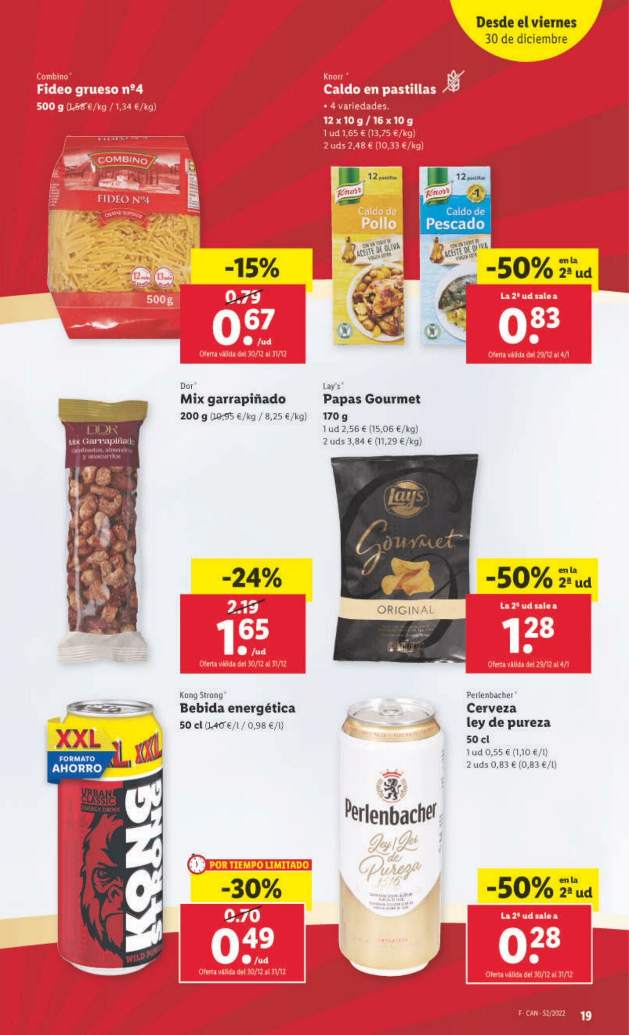 Folleto Lidl 29.12.2022 - 04.01.2023