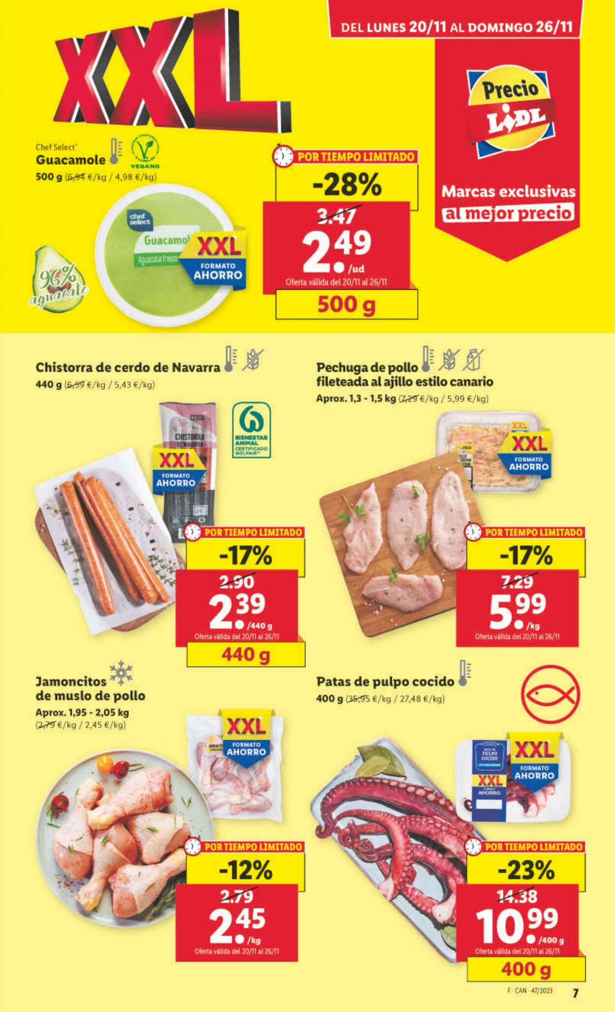 Folleto Lidl 20.11.2023 - 26.11.2023