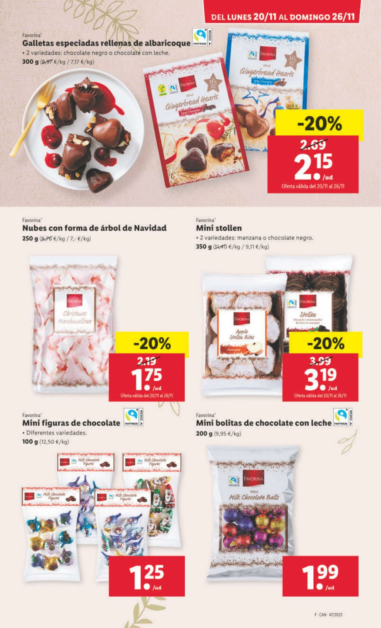 Folleto Lidl 20.11.2023 - 26.11.2023