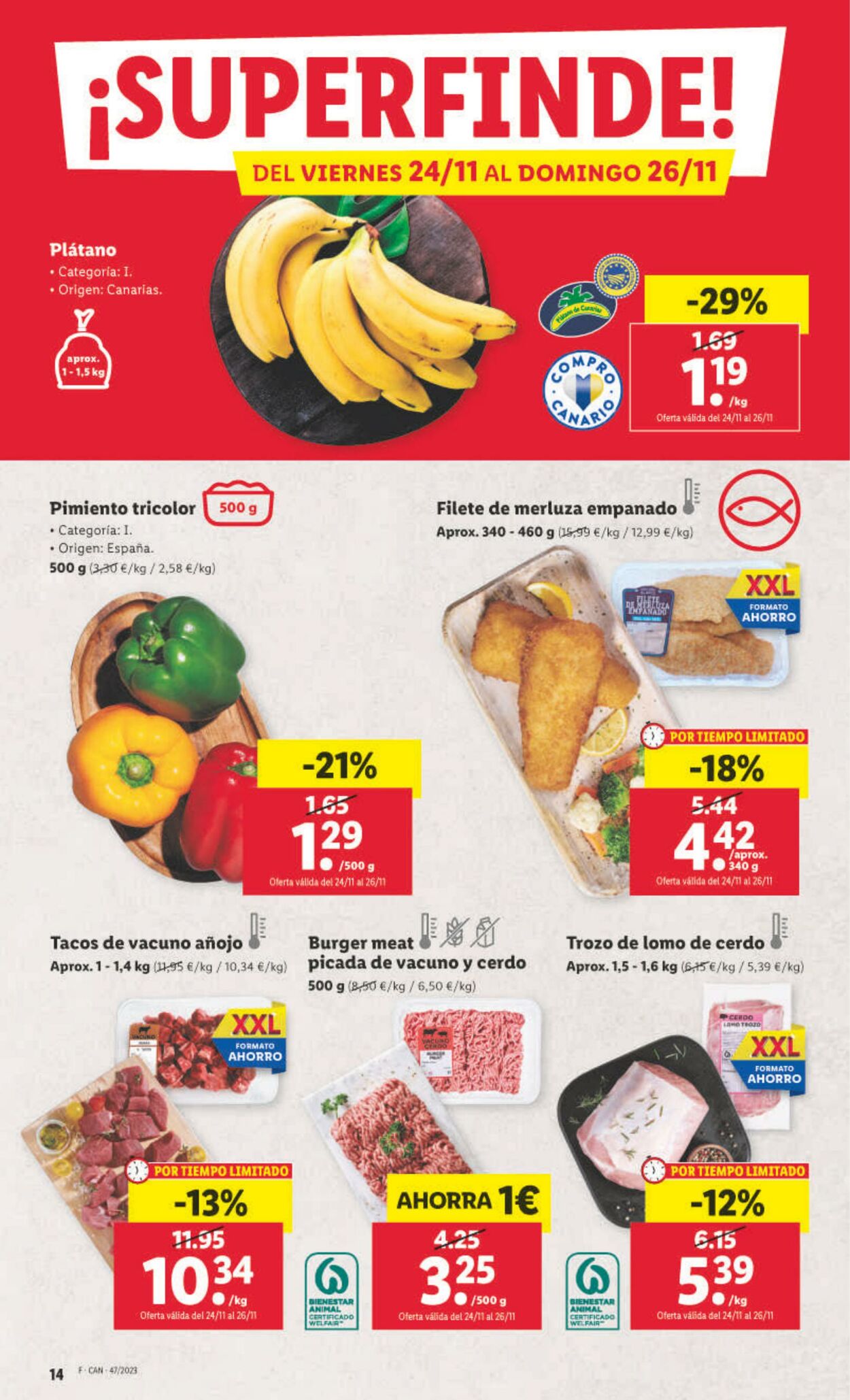 Folleto Lidl 20.11.2023 - 26.11.2023