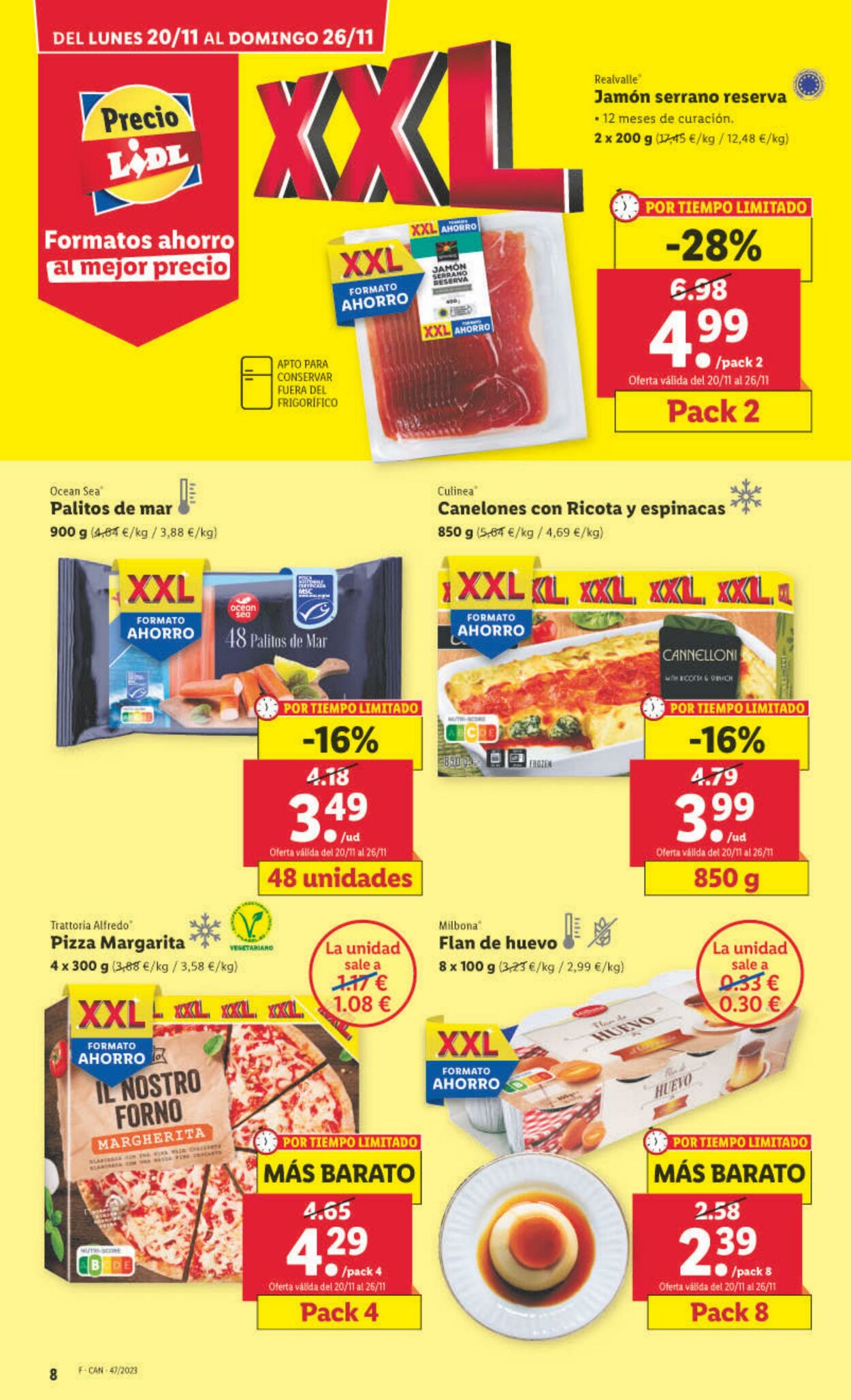 Folleto Lidl 20.11.2023 - 26.11.2023