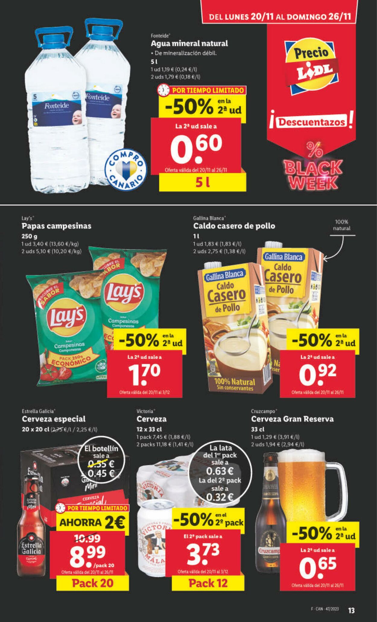 Folleto Lidl 20.11.2023 - 26.11.2023