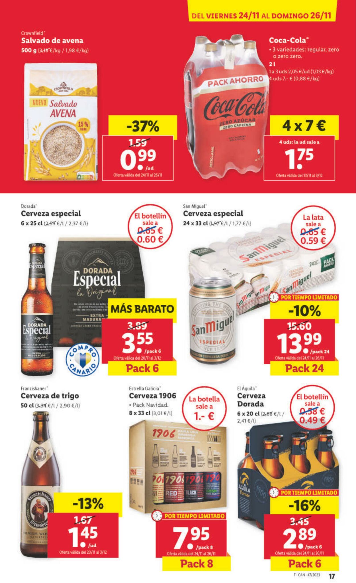 Folleto Lidl 20.11.2023 - 26.11.2023