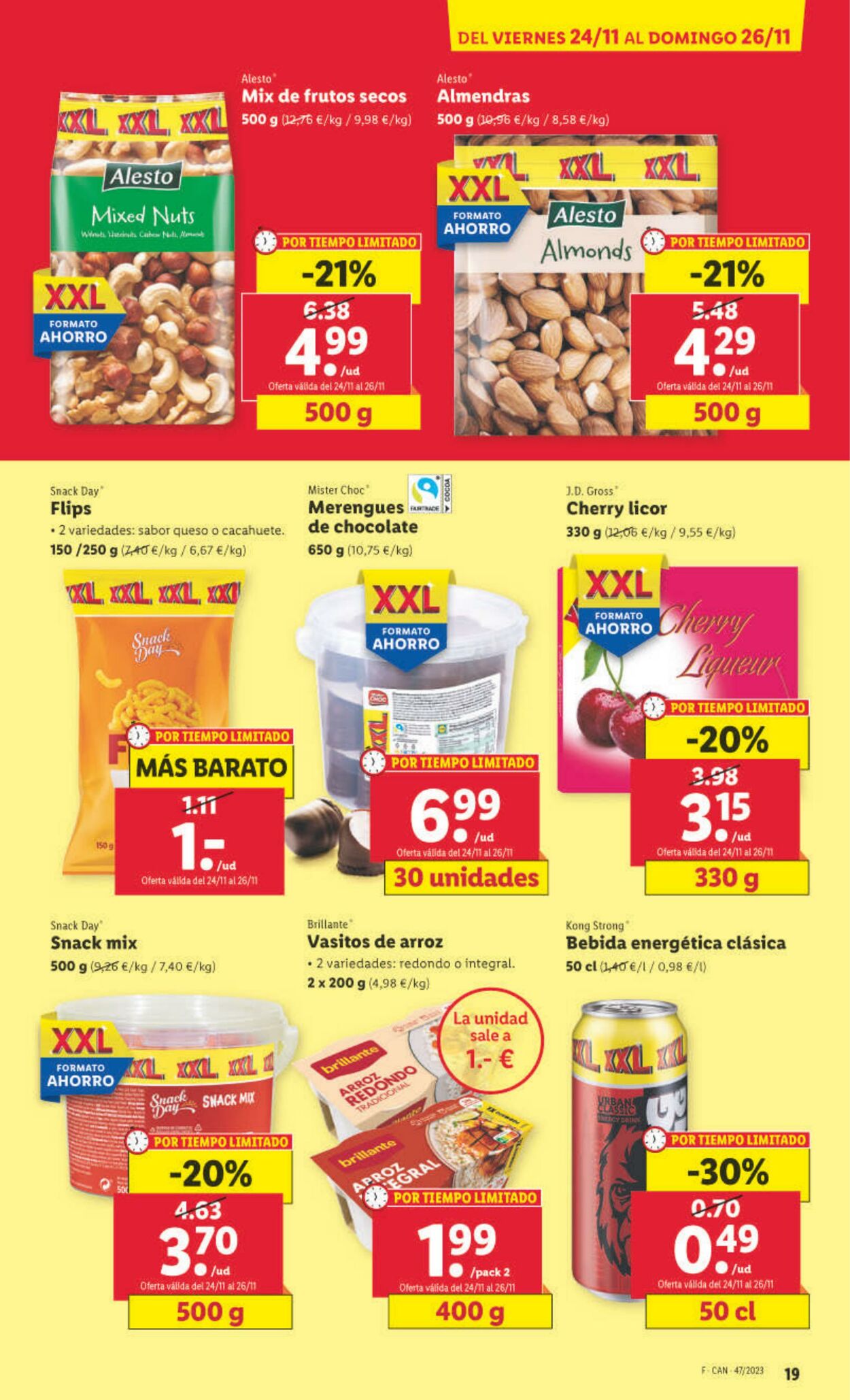 Folleto Lidl 20.11.2023 - 26.11.2023