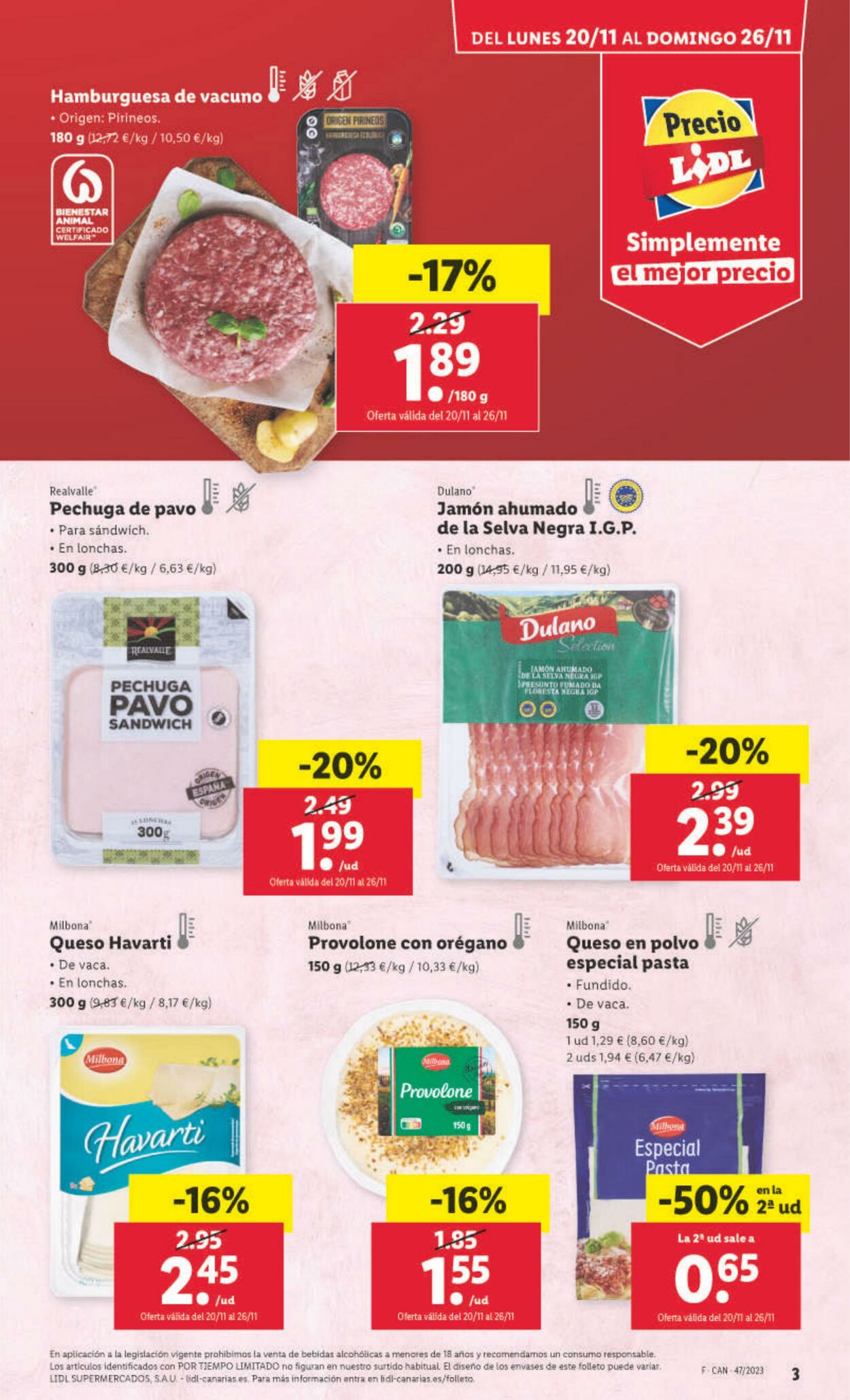 Folleto Lidl 20.11.2023 - 26.11.2023