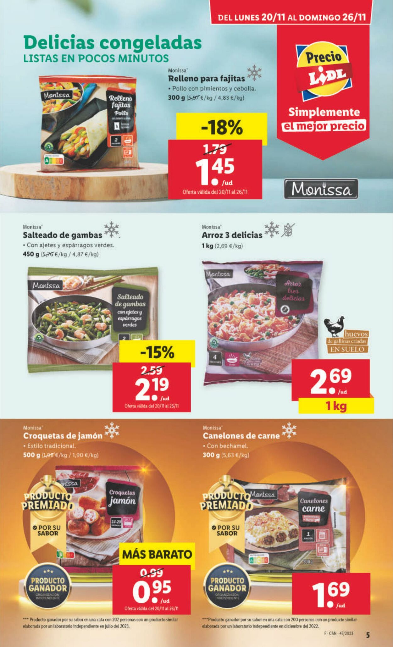 Folleto Lidl 20.11.2023 - 26.11.2023