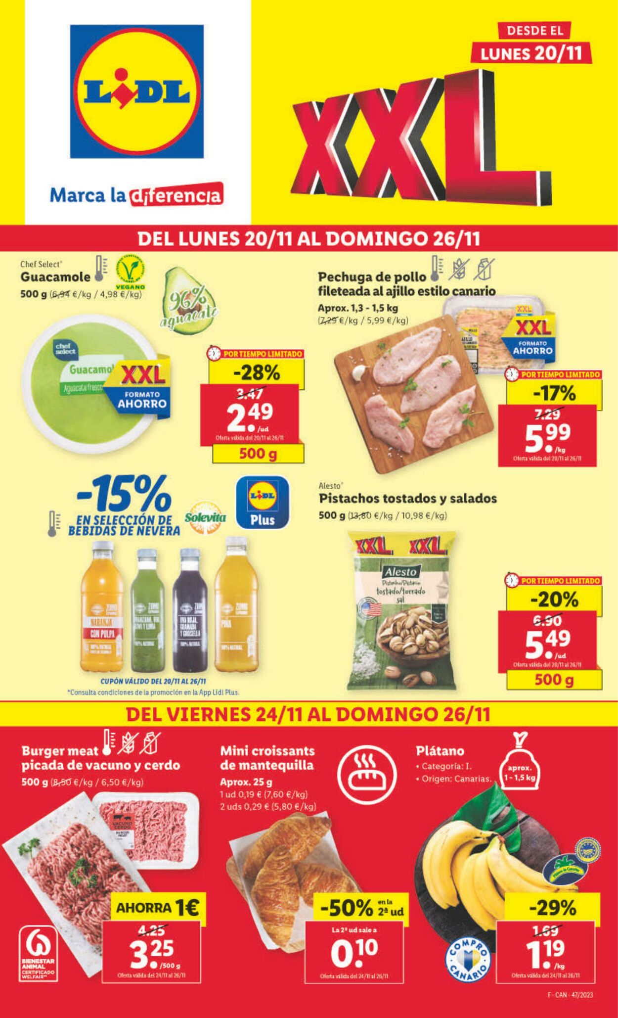 Folleto Lidl 20.11.2023 - 26.11.2023