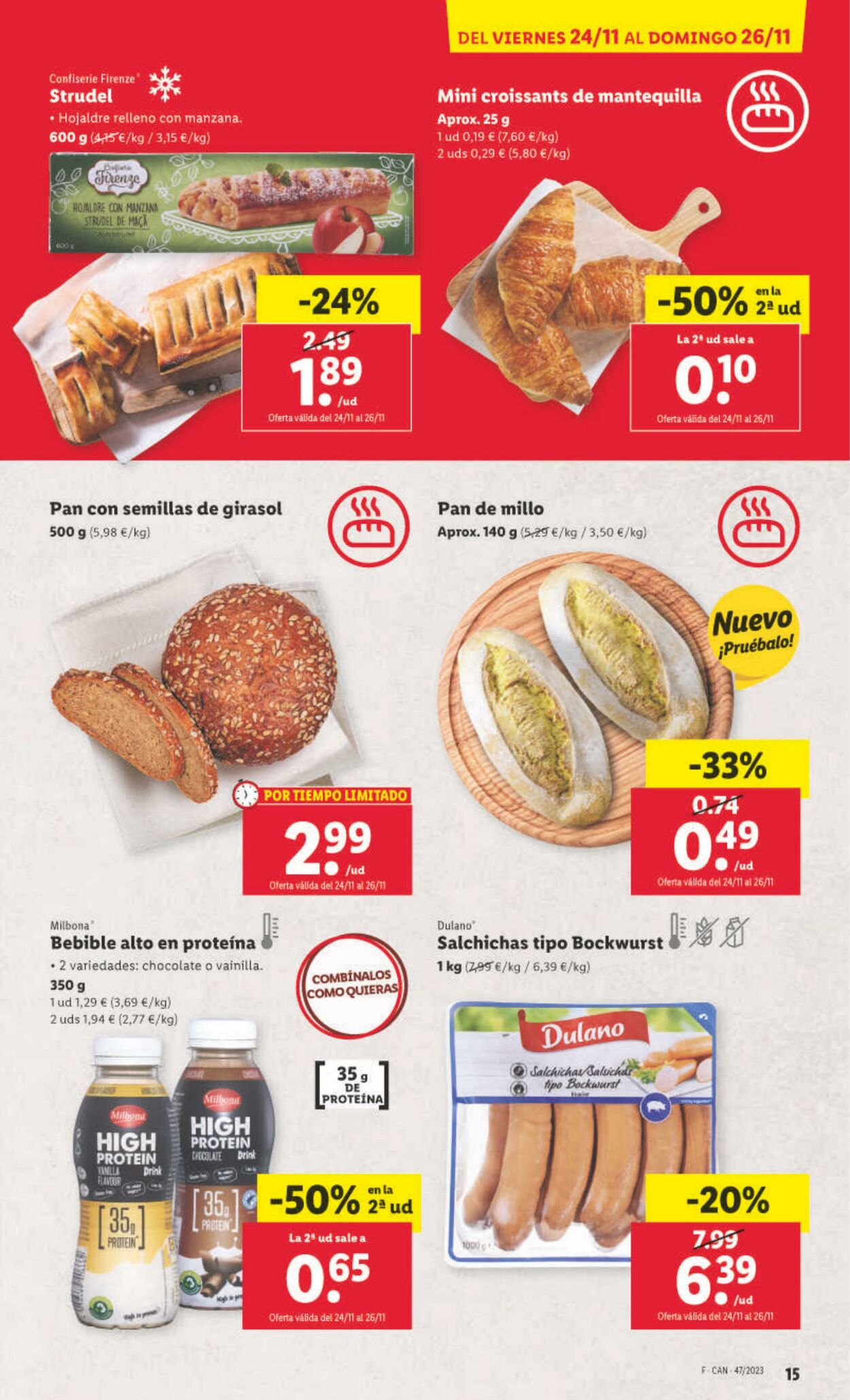 Folleto Lidl 20.11.2023 - 26.11.2023