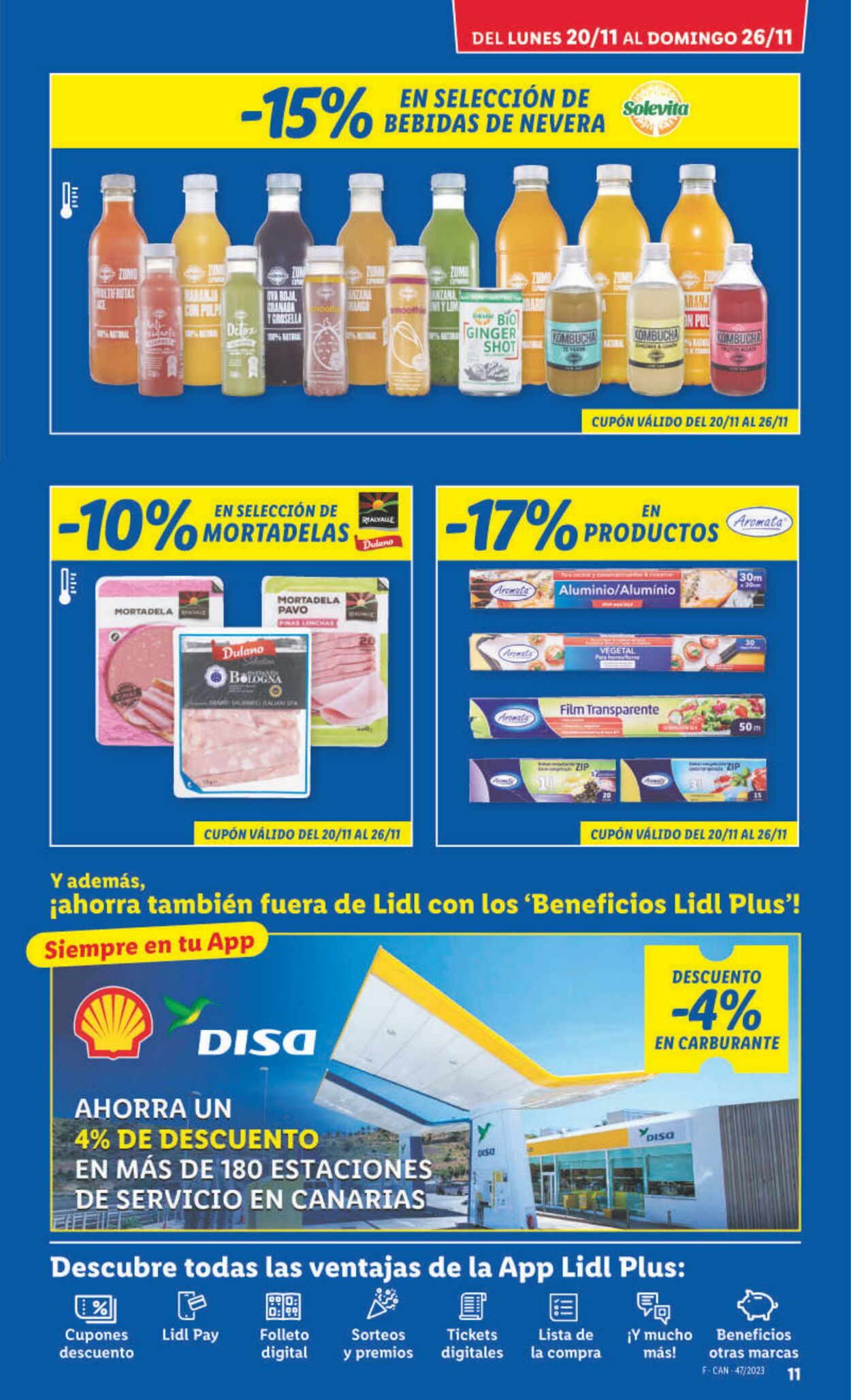 Folleto Lidl 20.11.2023 - 26.11.2023