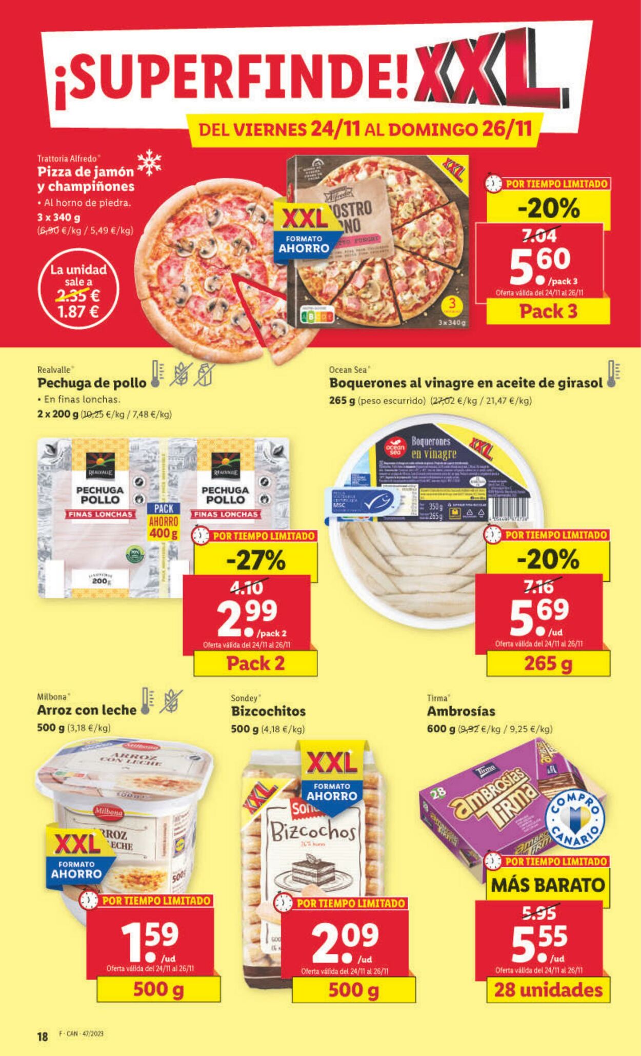 Folleto Lidl 20.11.2023 - 26.11.2023