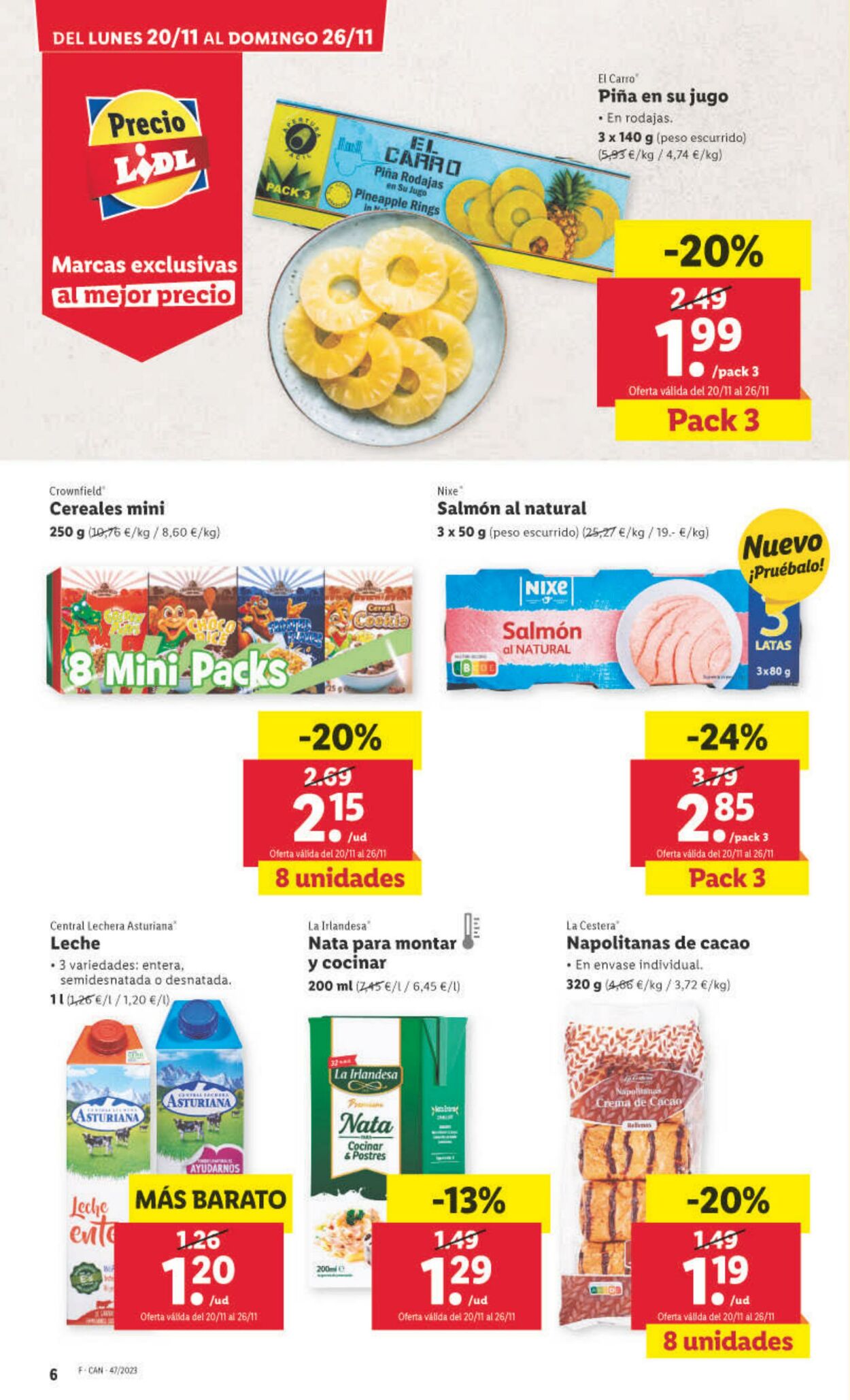 Folleto Lidl 20.11.2023 - 26.11.2023