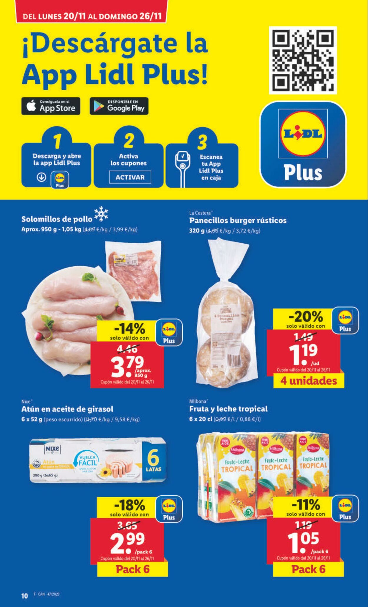 Folleto Lidl 20.11.2023 - 26.11.2023