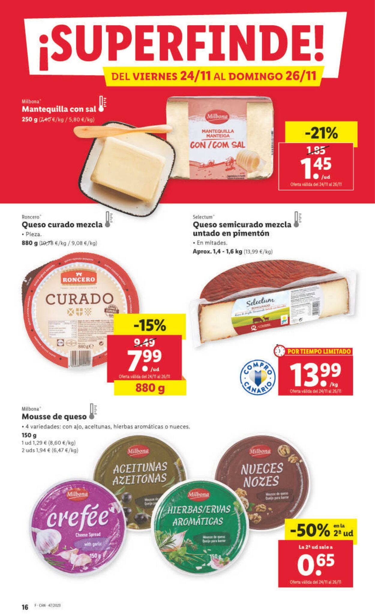 Folleto Lidl 20.11.2023 - 26.11.2023