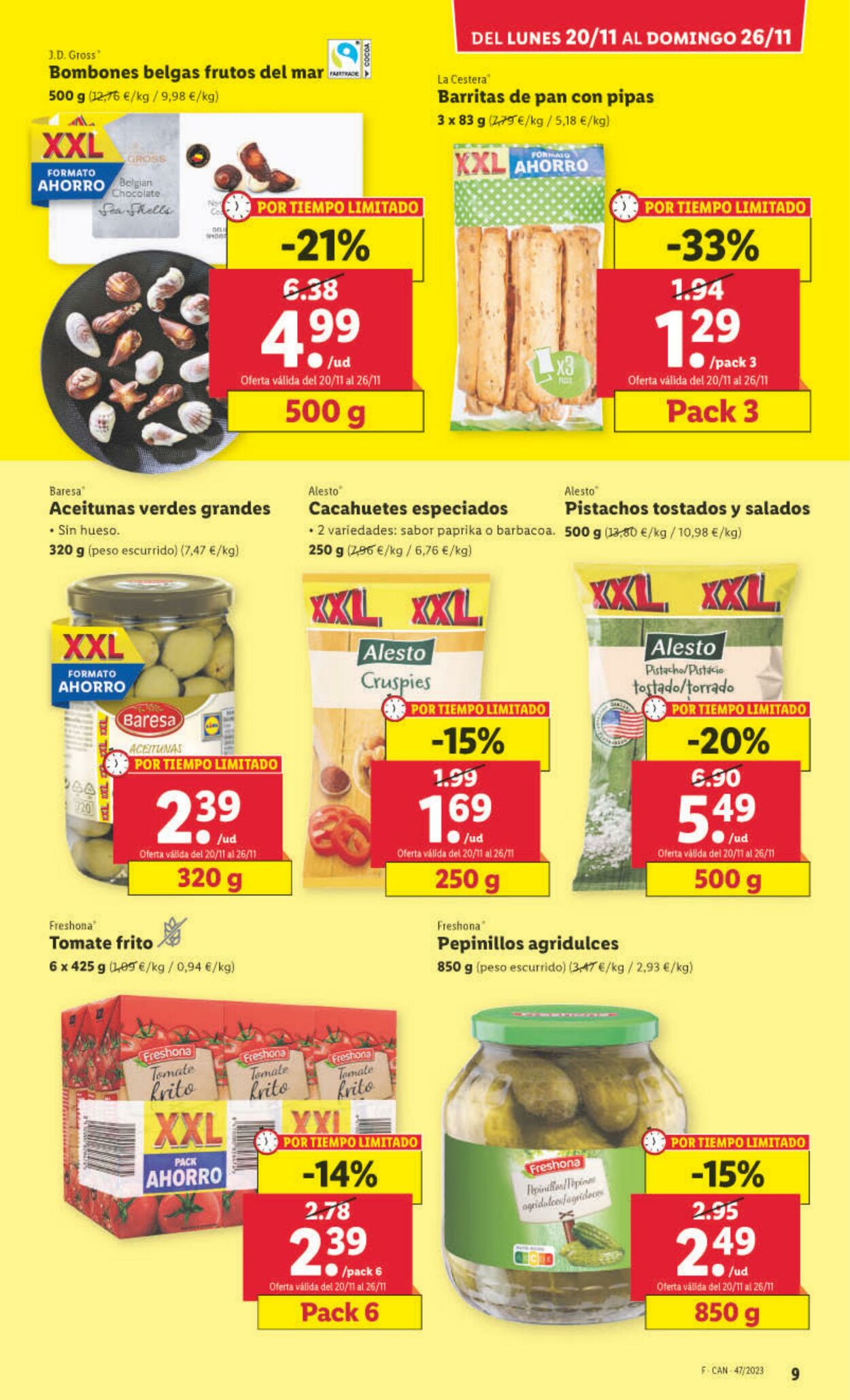 Folleto Lidl 20.11.2023 - 26.11.2023