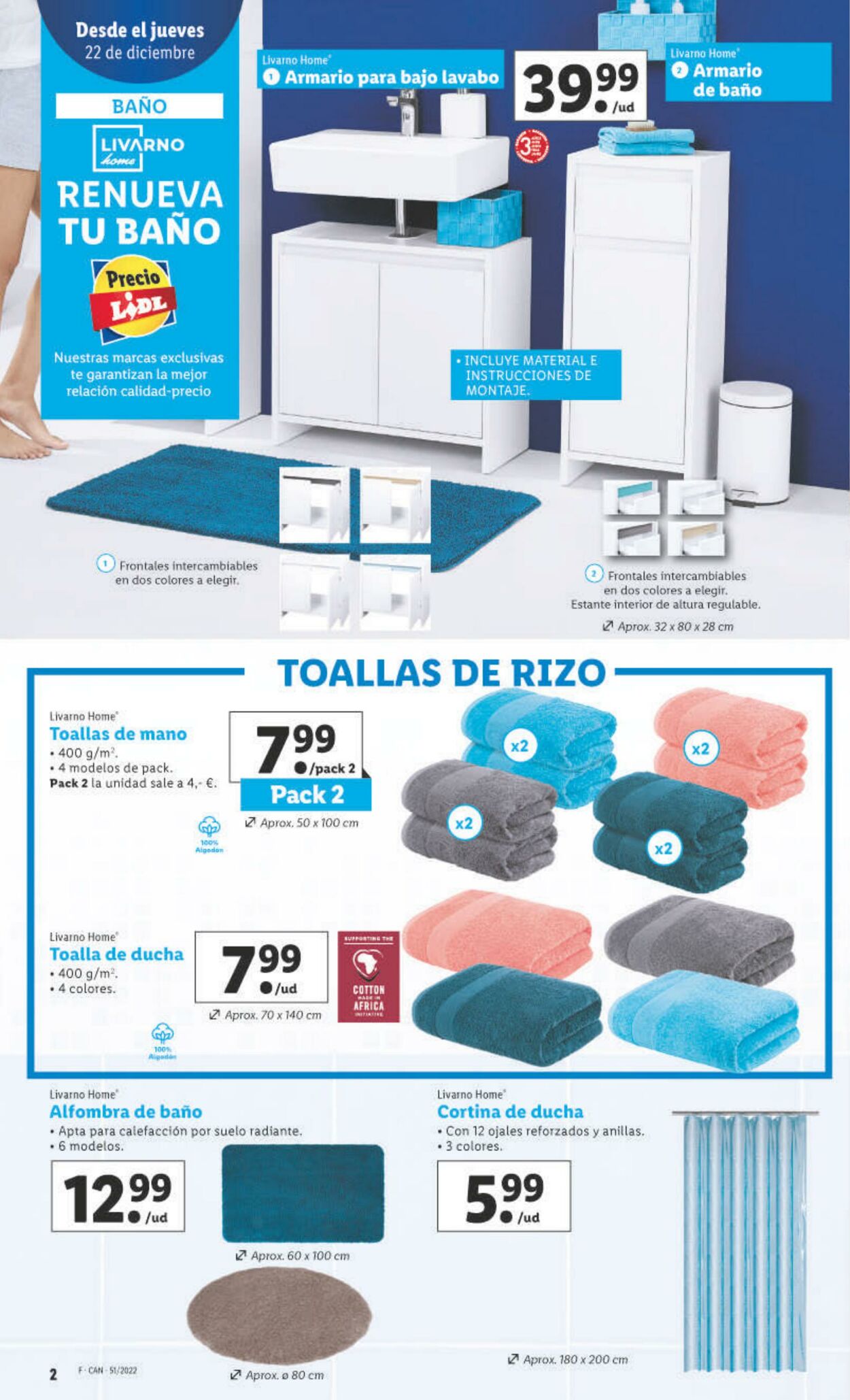 Folleto Lidl 22.12.2022 - 28.12.2022