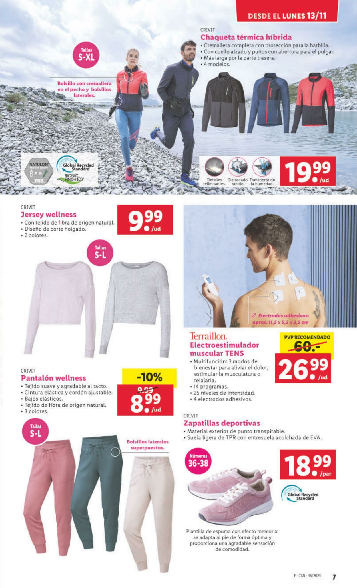 Folleto Lidl 10.11.2023 - 17.11.2023