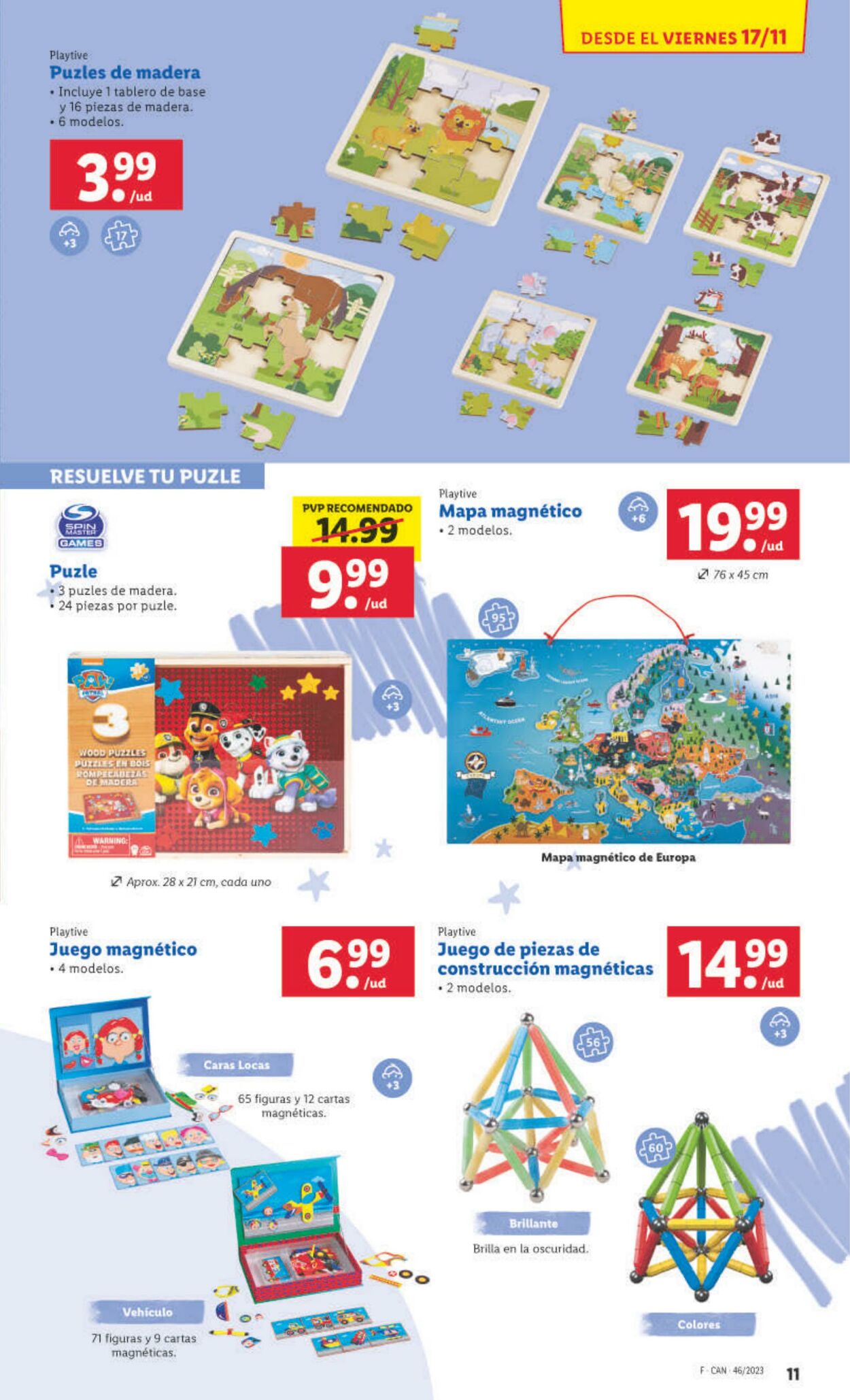 Folleto Lidl 10.11.2023 - 17.11.2023