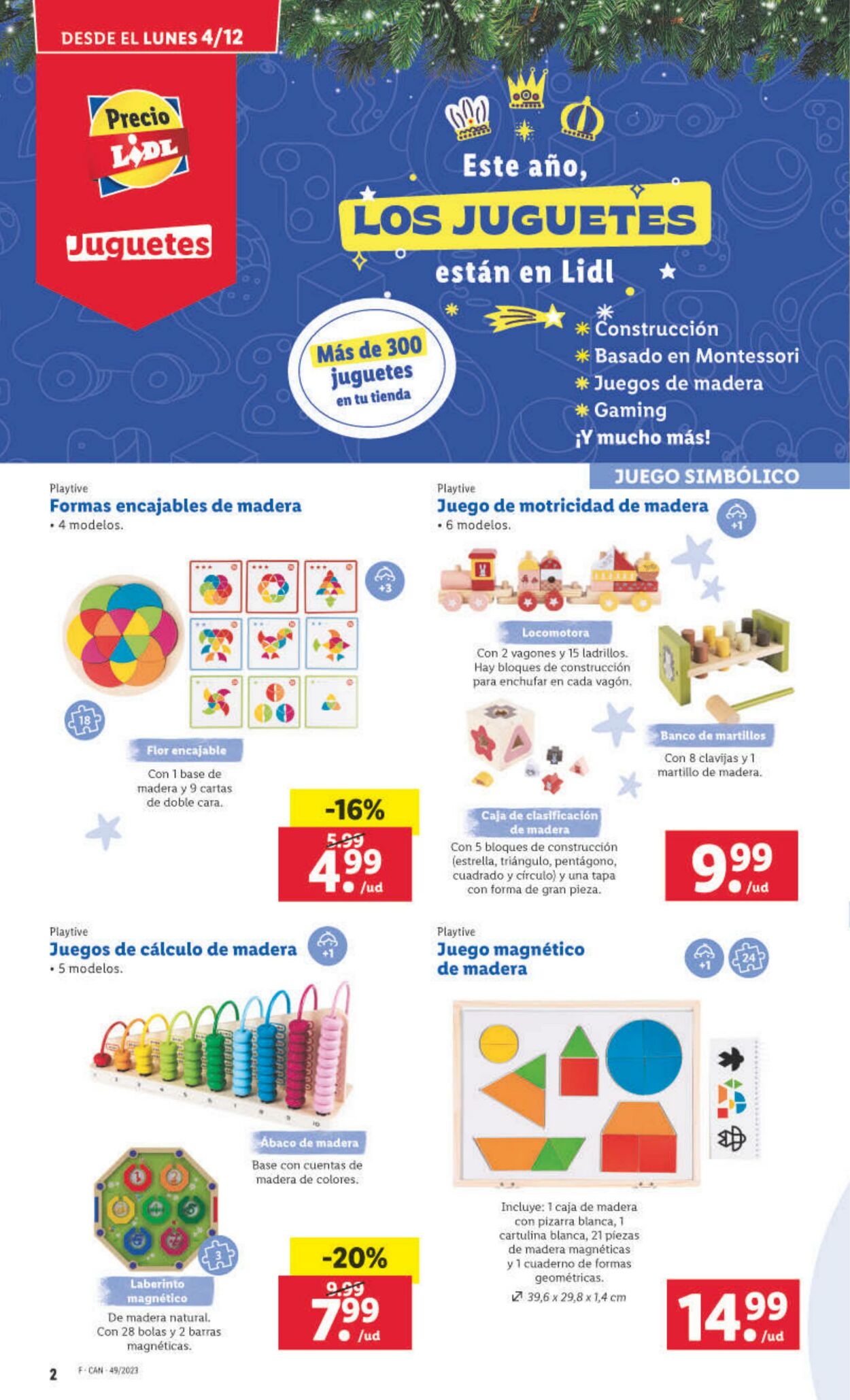 Folleto Lidl 04.12.2023 - 10.12.2023