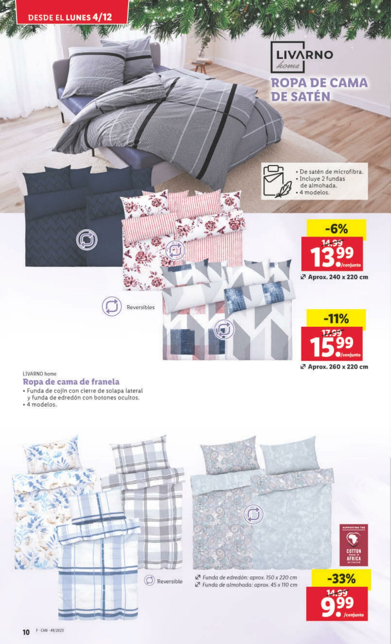 Folleto Lidl 04.12.2023 - 10.12.2023