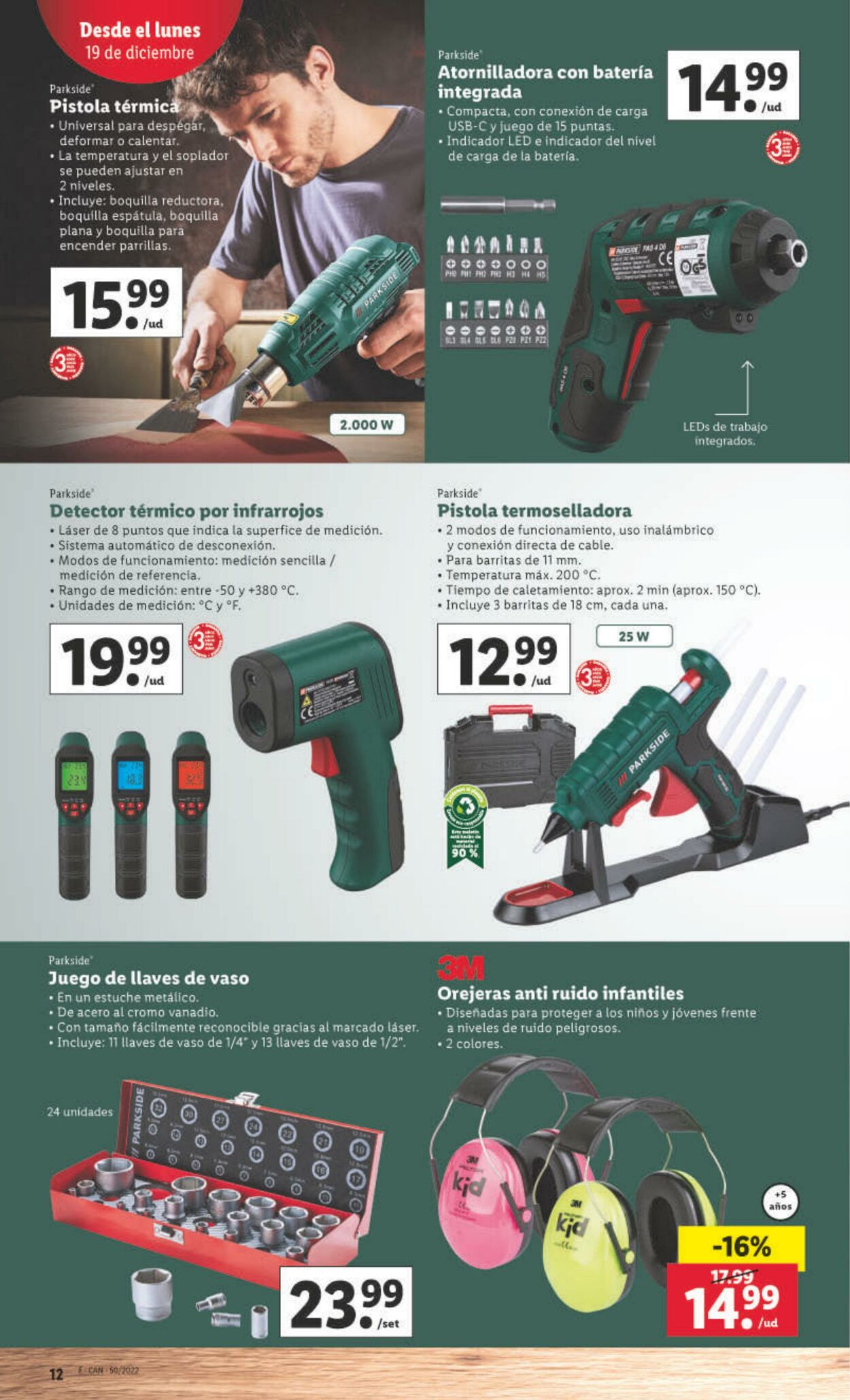 Folleto Lidl 15.12.2022 - 21.12.2022