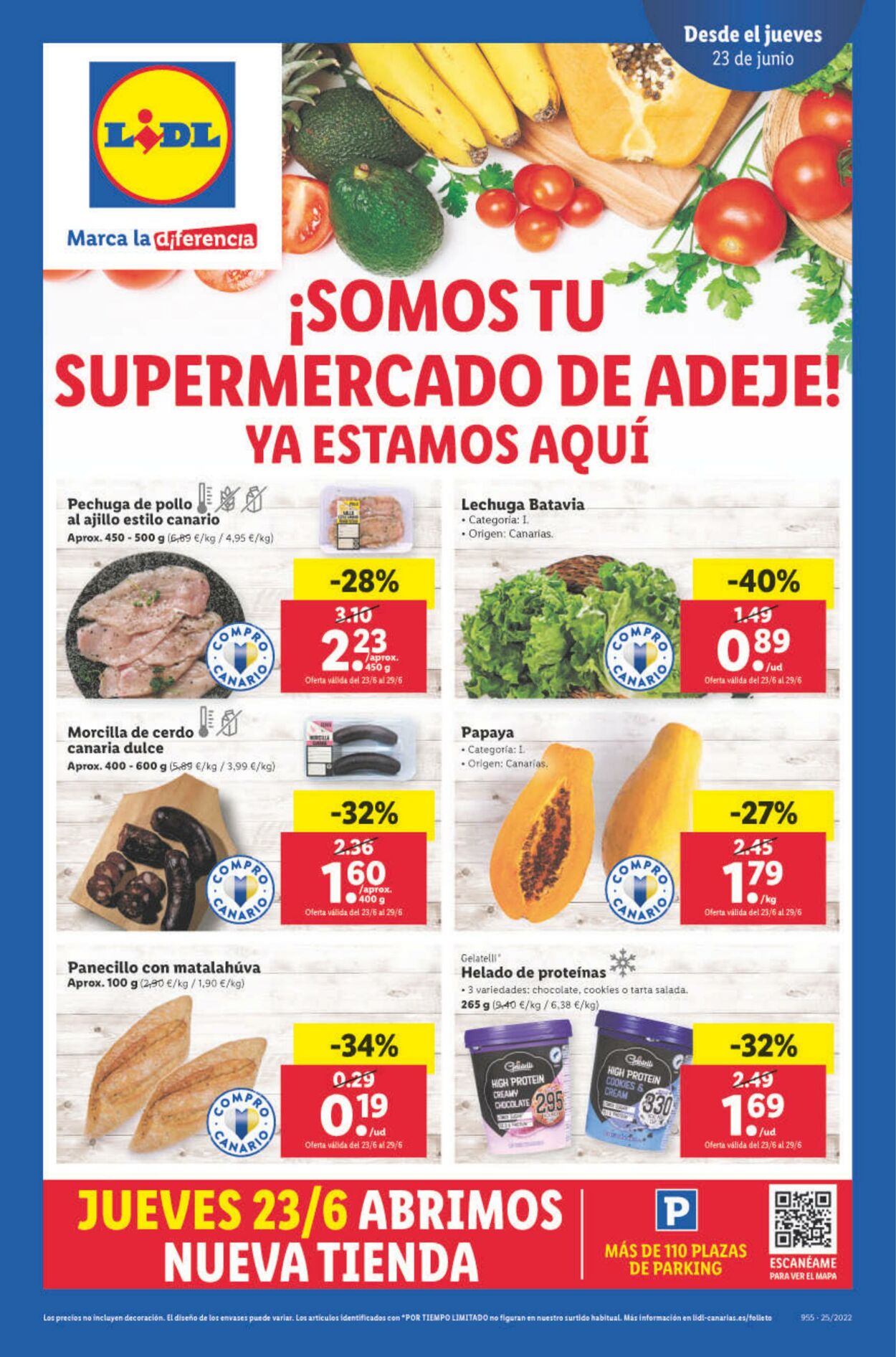 Folleto Actual Lidl - Islas Canarias - Válido Del 23.06 Al 29.06 ...