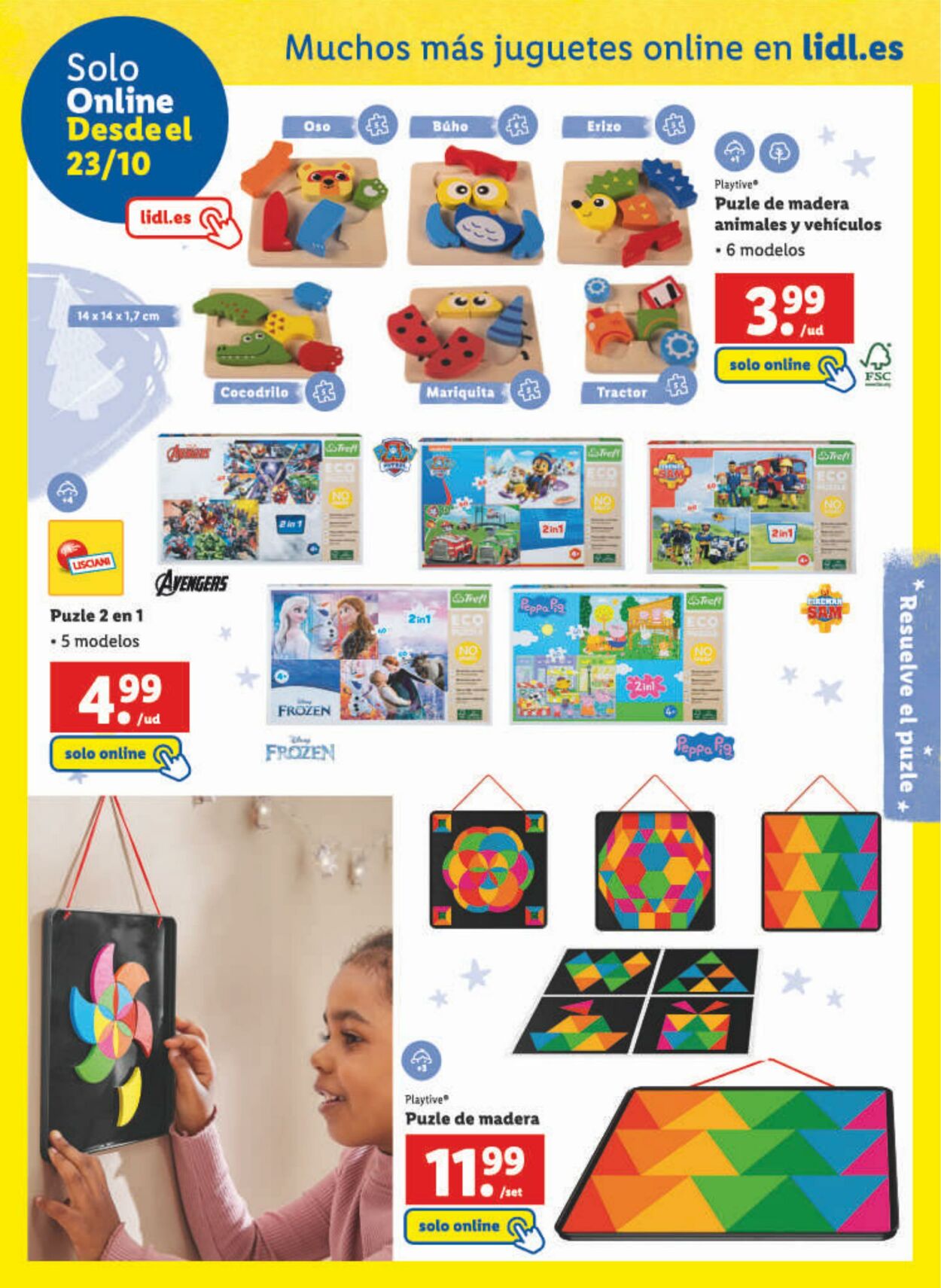 Folleto Lidl 23.10.2023 - 06.01.2024