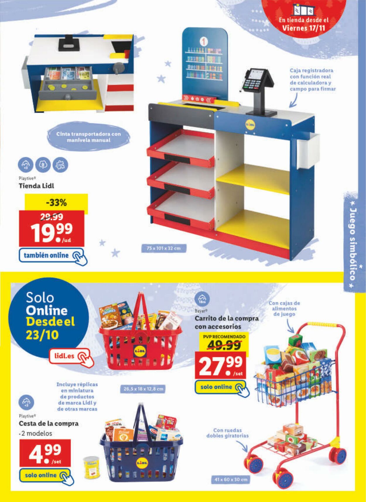 Folleto Lidl 23.10.2023 - 06.01.2024