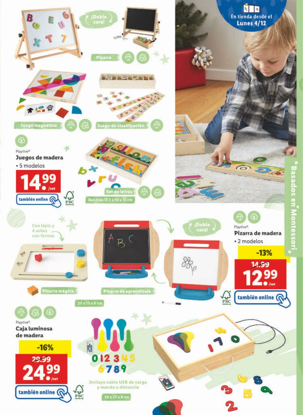 Folleto Lidl 23.10.2023 - 06.01.2024